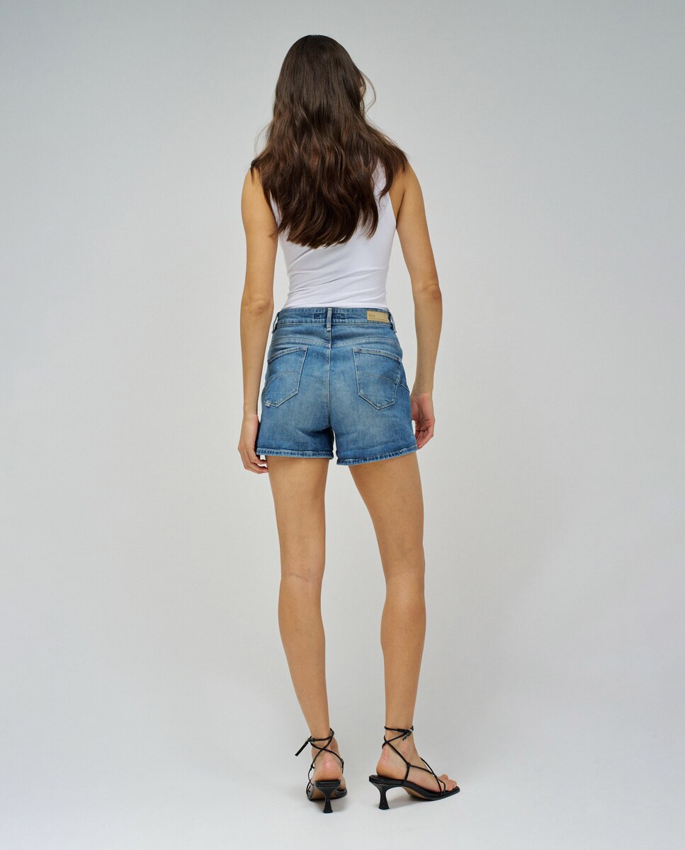 Short de mujer vaquero de tiro alto · Salsa Jeans · El Corte Inglés