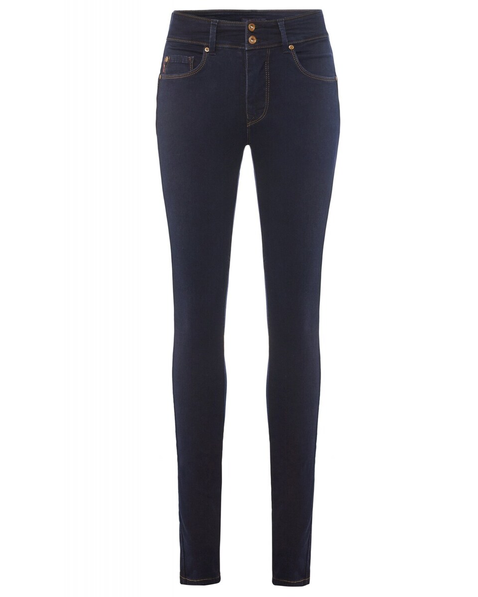 Vaquero pitillo de mujer Secret skinny de tiro alto push in · Salsa Jeans · El Corte Inglés