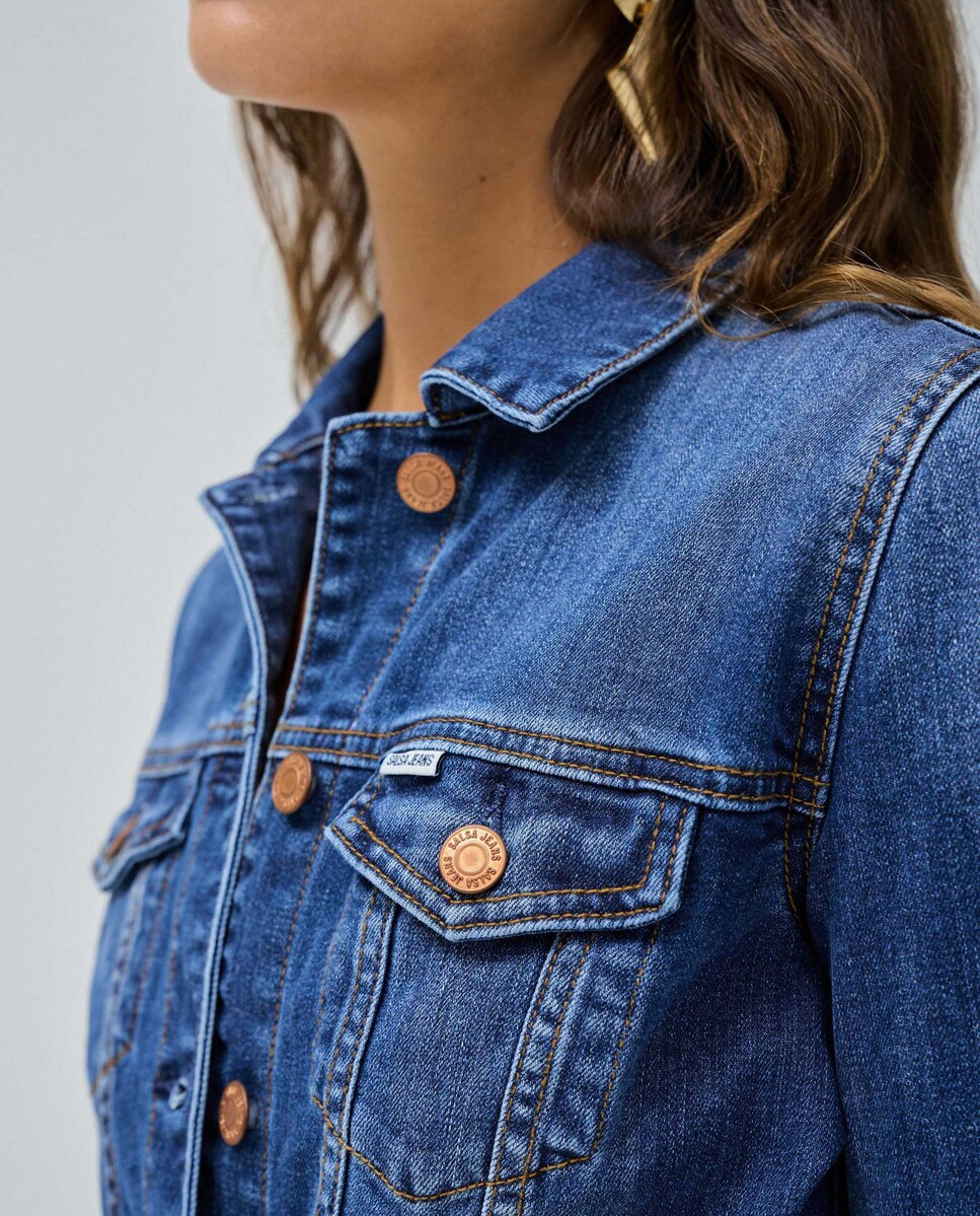 Cazadora de mujer vaquera básica · Salsa Jeans · El Corte Inglés