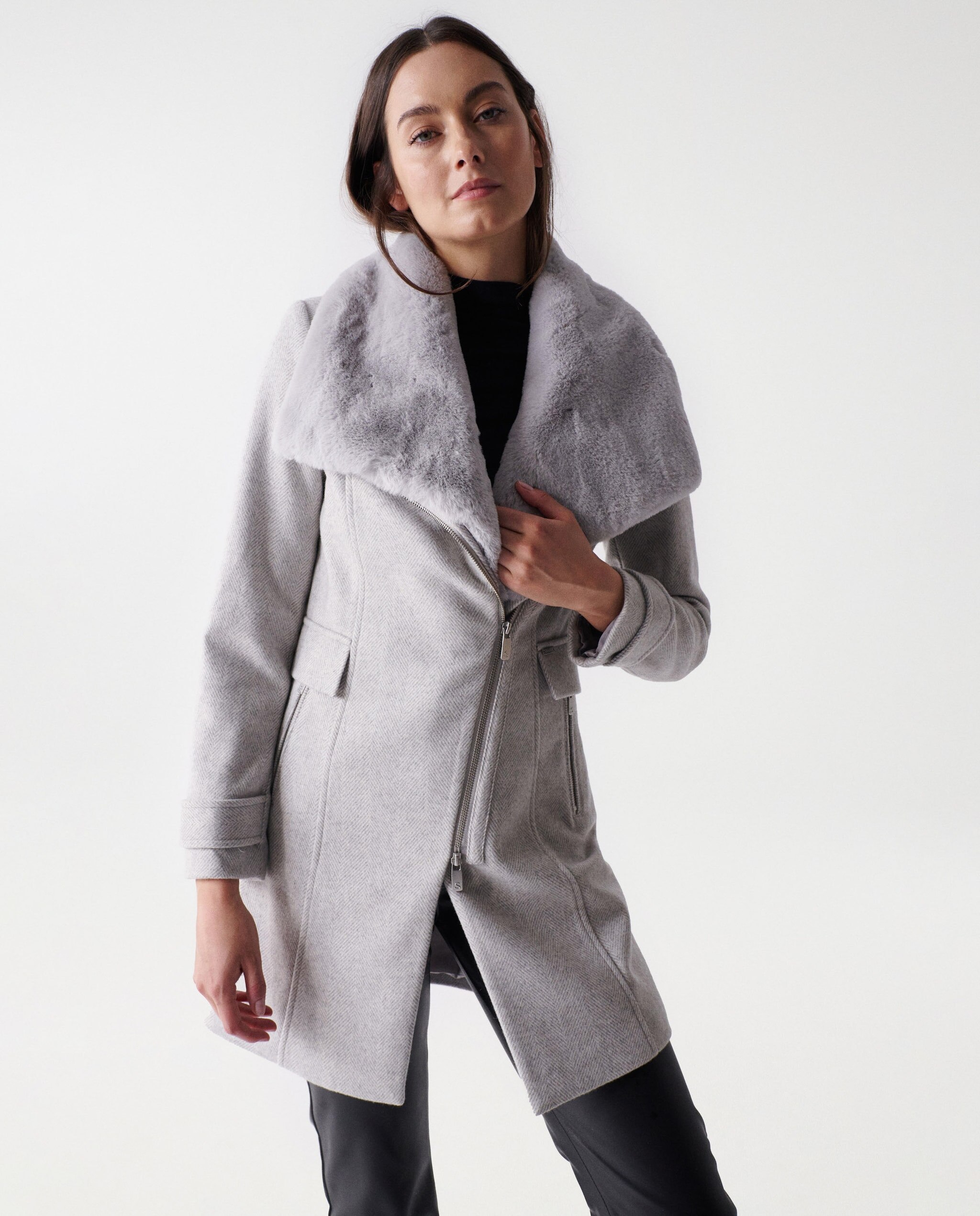 abrigos mujer en el corte ingles