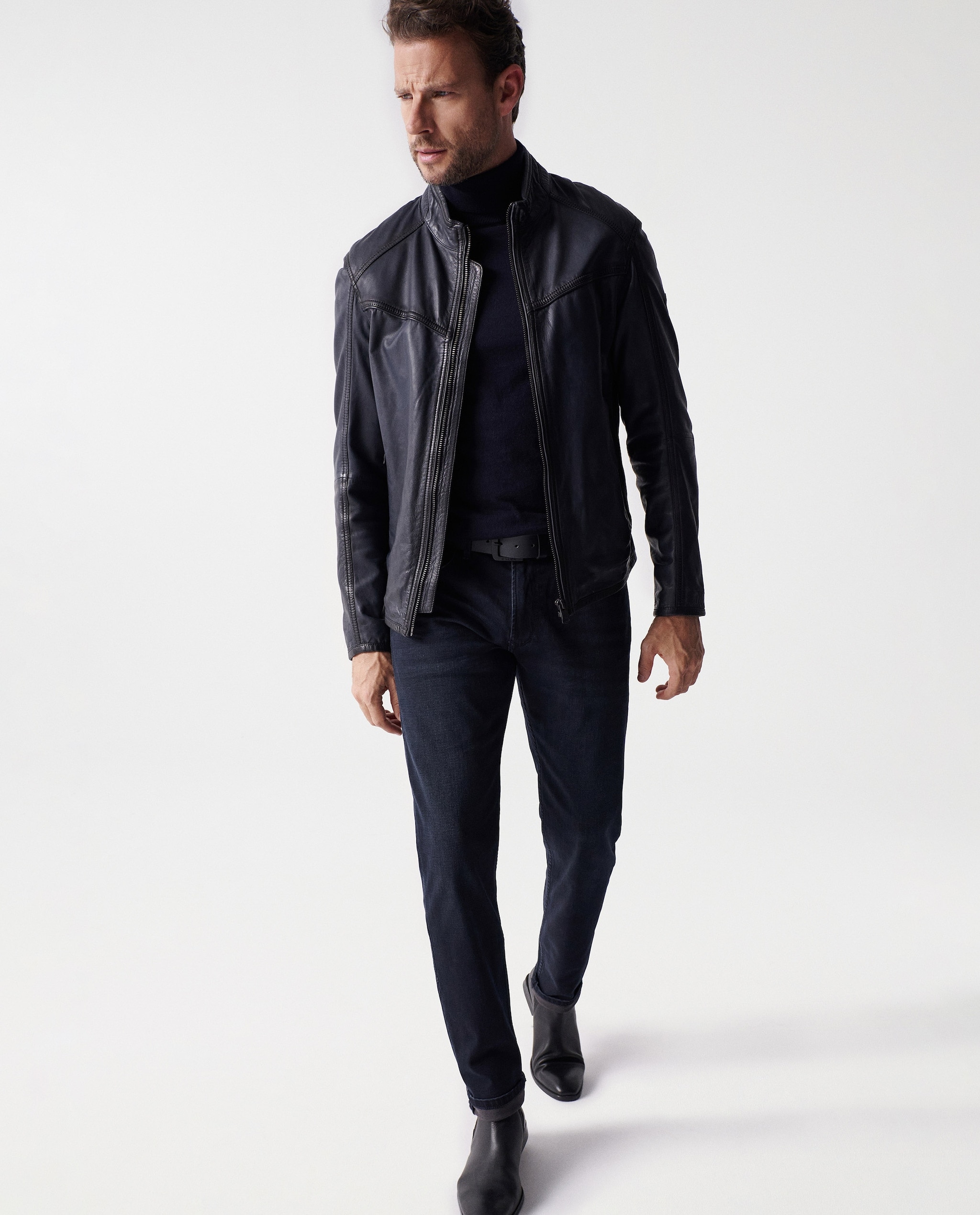 Vaquero de Hombre skinny en color azul