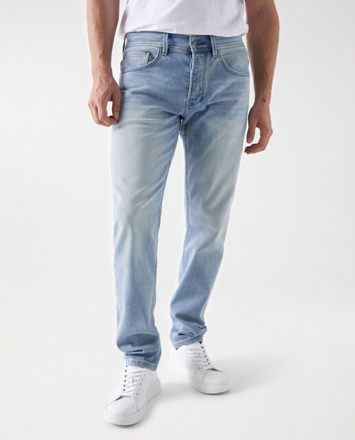 Imagen 0 de Vaquero de hombre slim coolmax