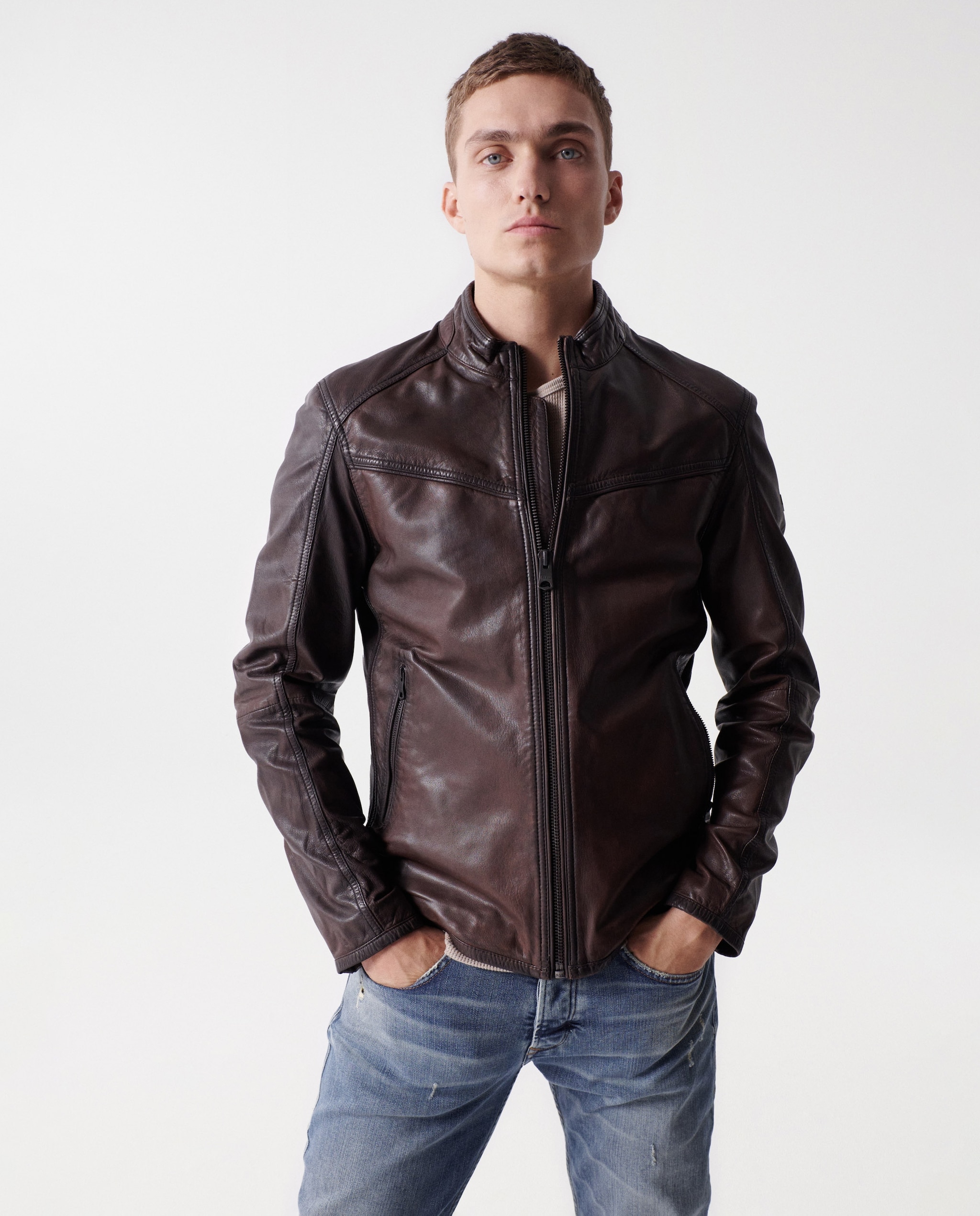 Oferta chaquetas piel hotsell