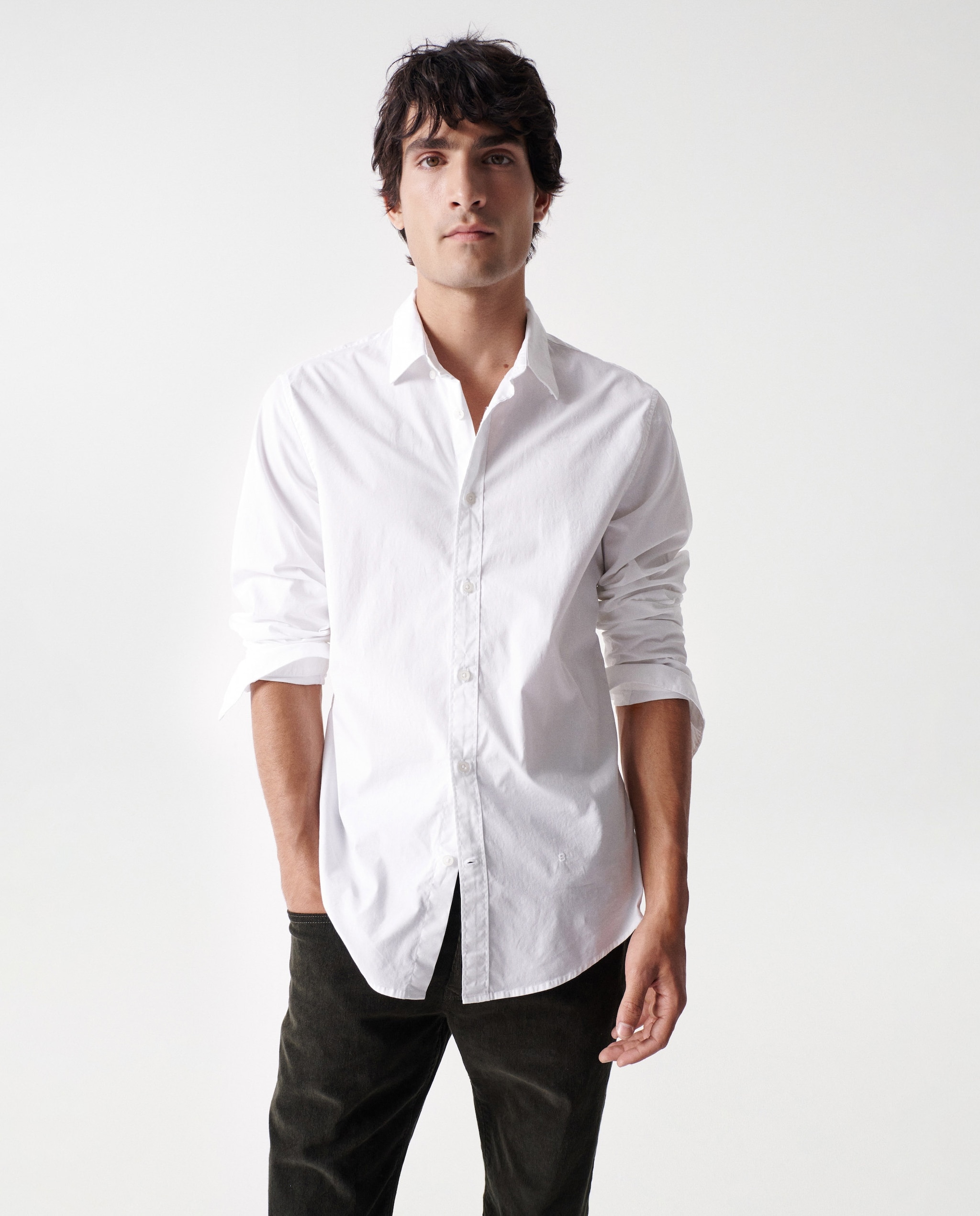 Camisas Moda Blancos Moda hombre El Corte Ingles