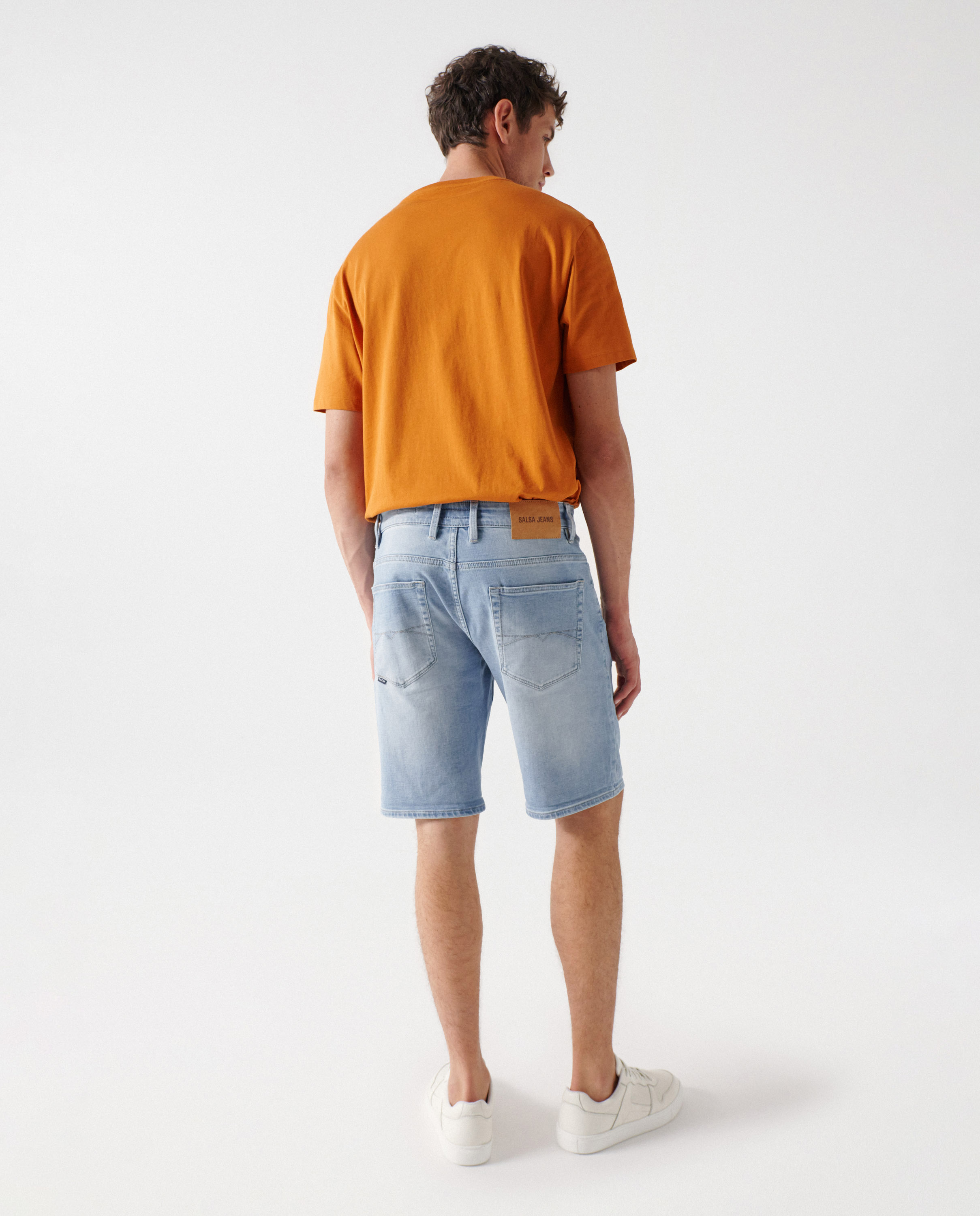 Pantalones vaqueros cortos online hombre el corte ingles