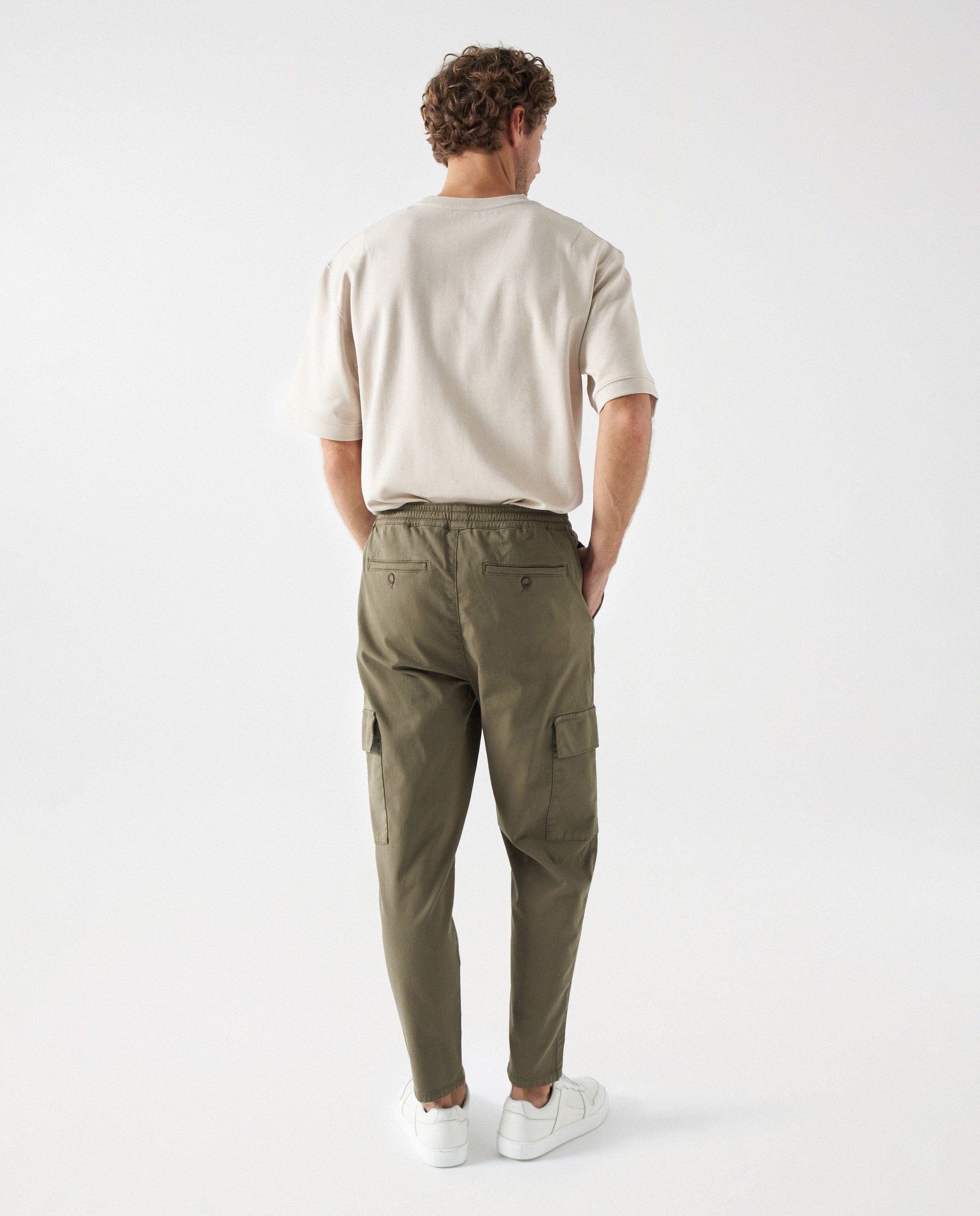 Pantalones cargo el online corte ingles