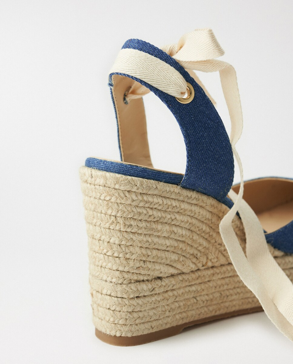 Alpargatas de mujer con cuña · Salsa Jeans · El Corte Inglés