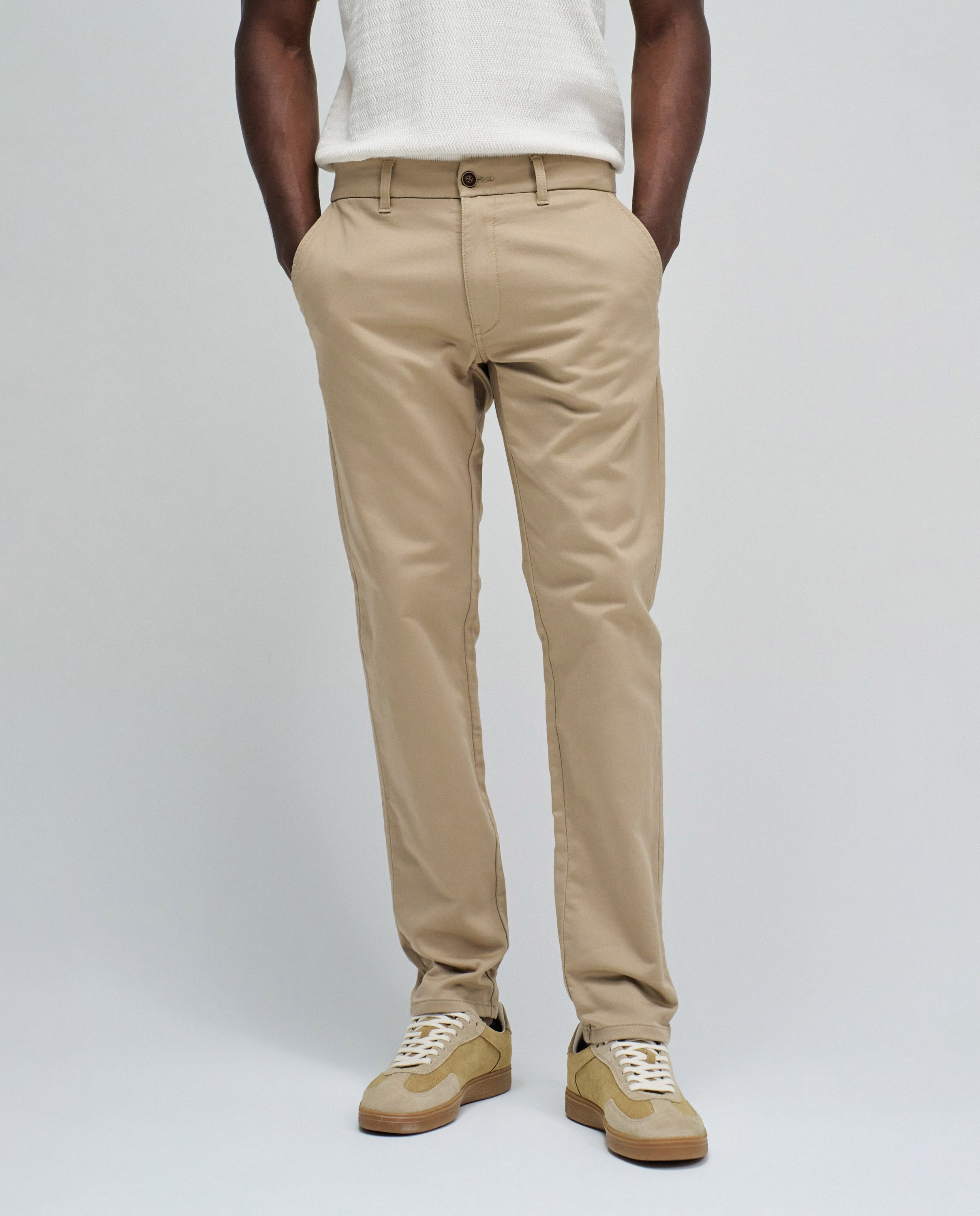 Salsa Jeans - Pantalones chino de hombre.