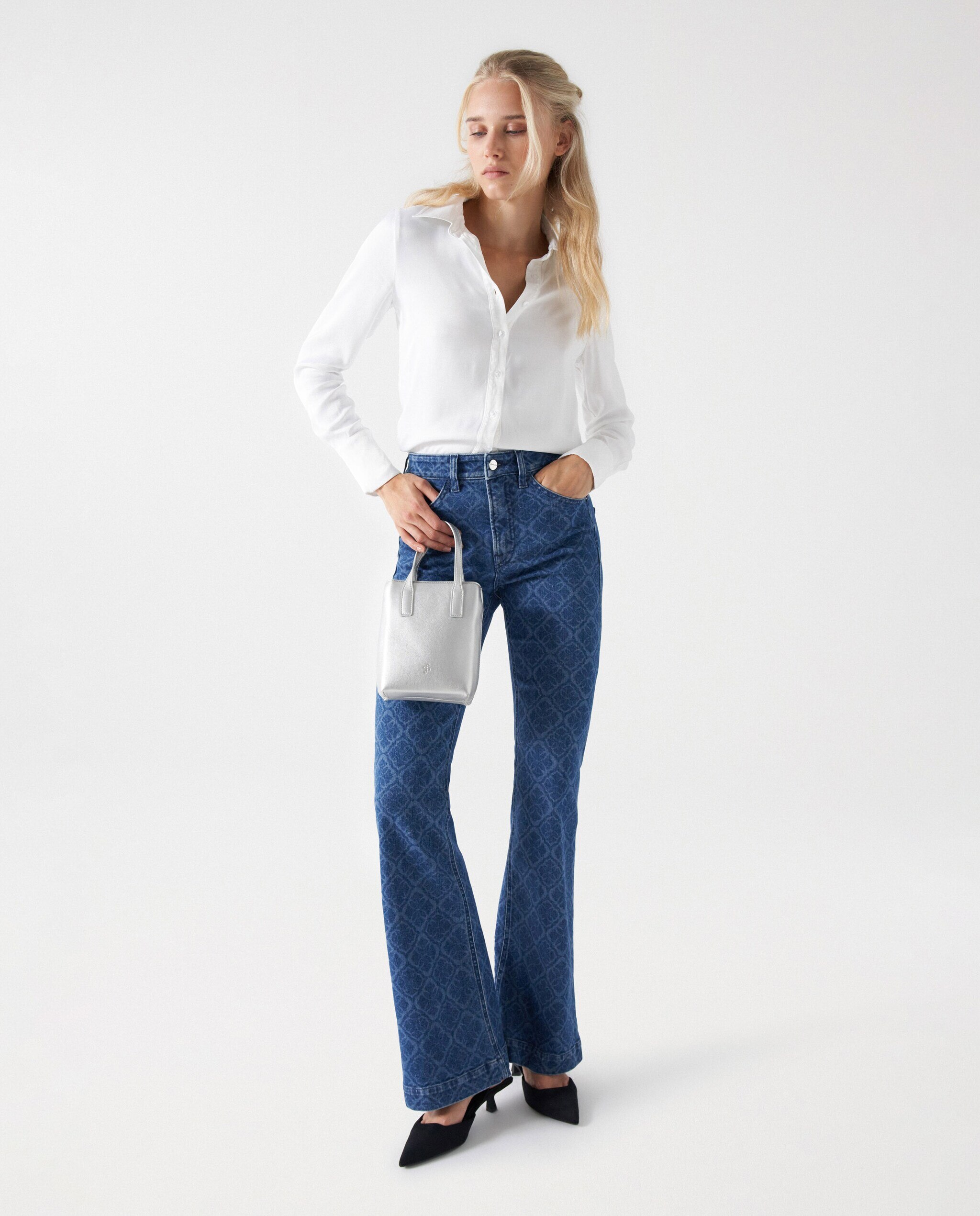 Pantalones vaqueros mujer el best sale corte ingles