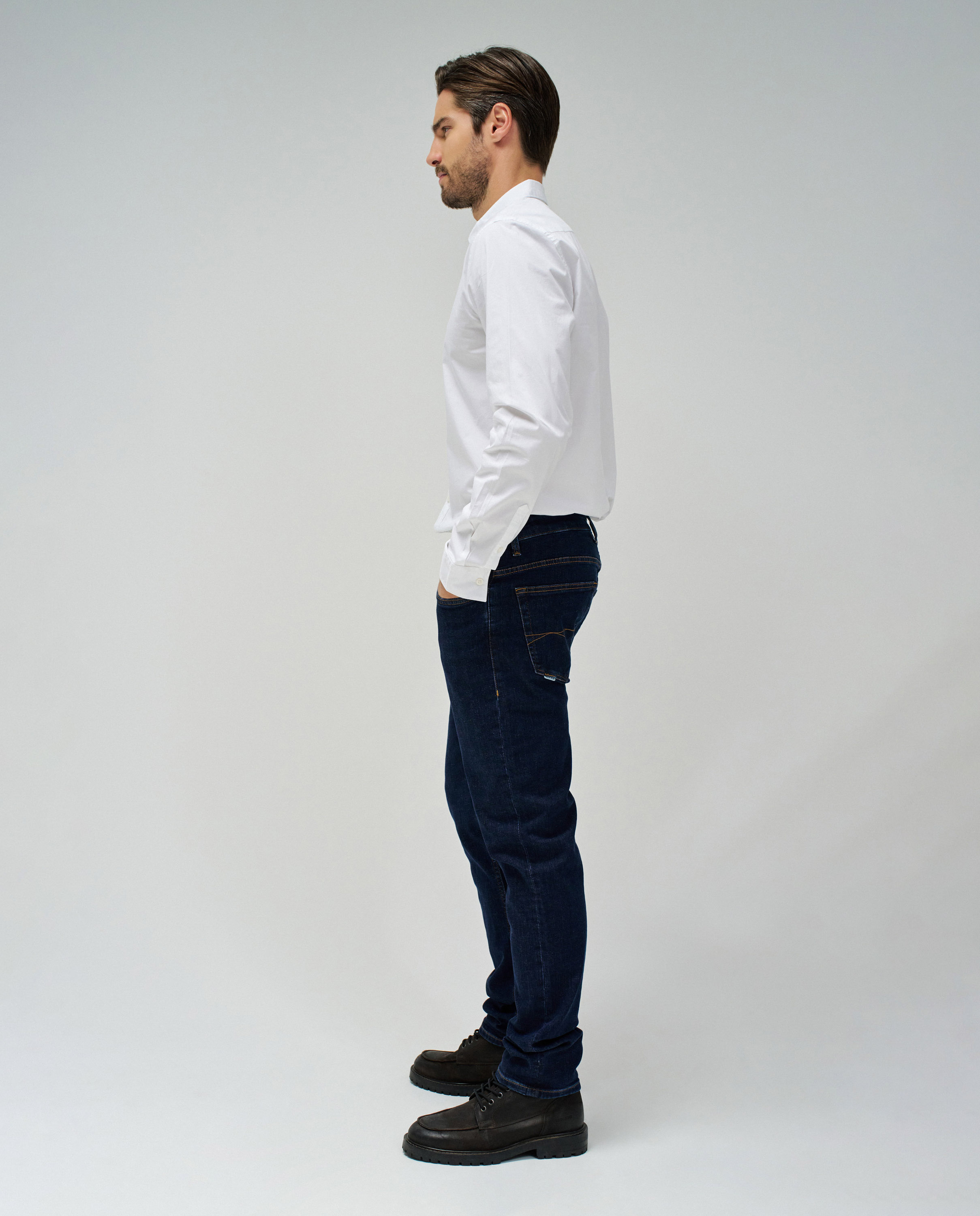 Vaqueros regular fit de hombre - Salsa Jeans - Azul Azul-2