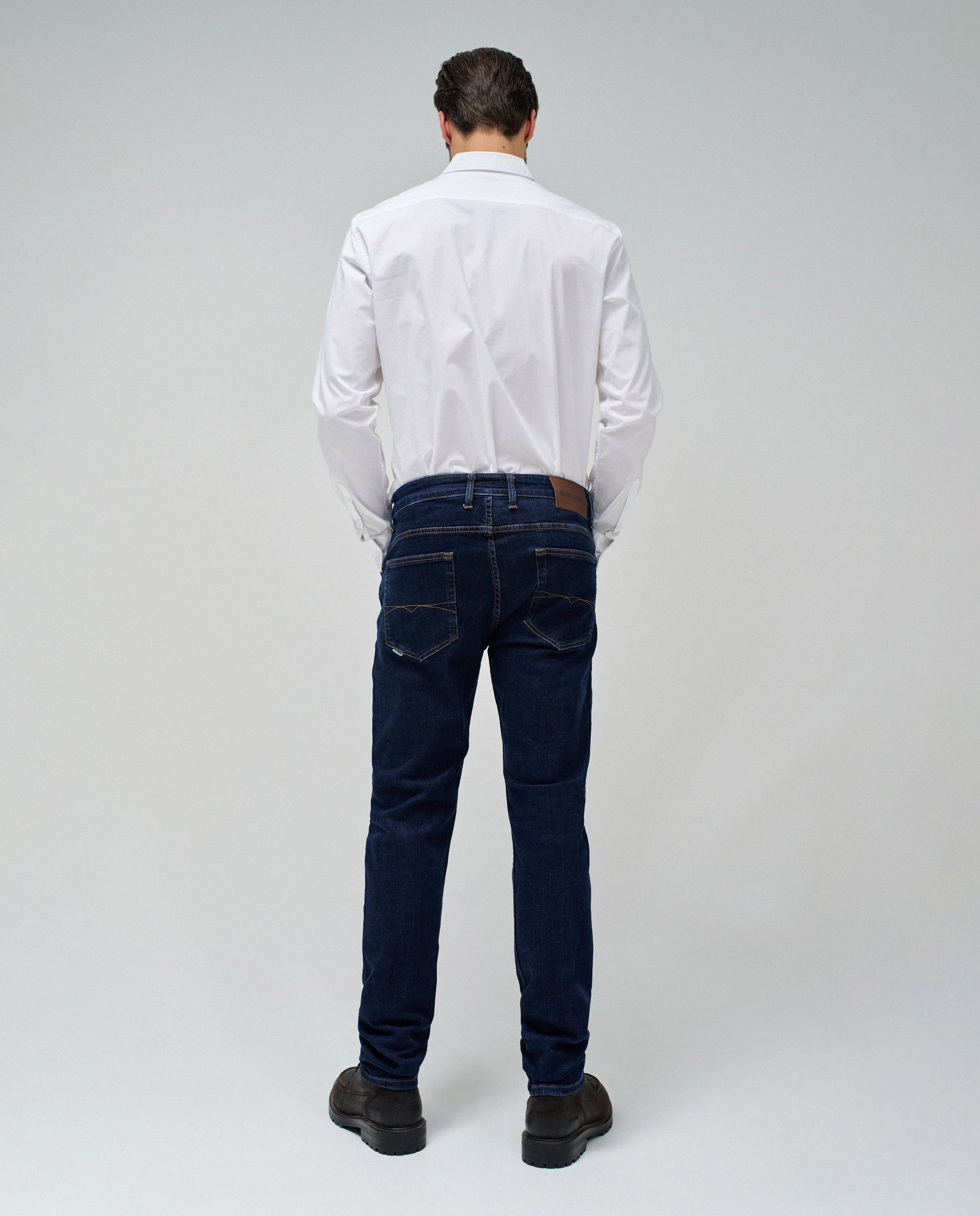 Vaqueros regular fit de hombre - Salsa Jeans - Azul Azul-3