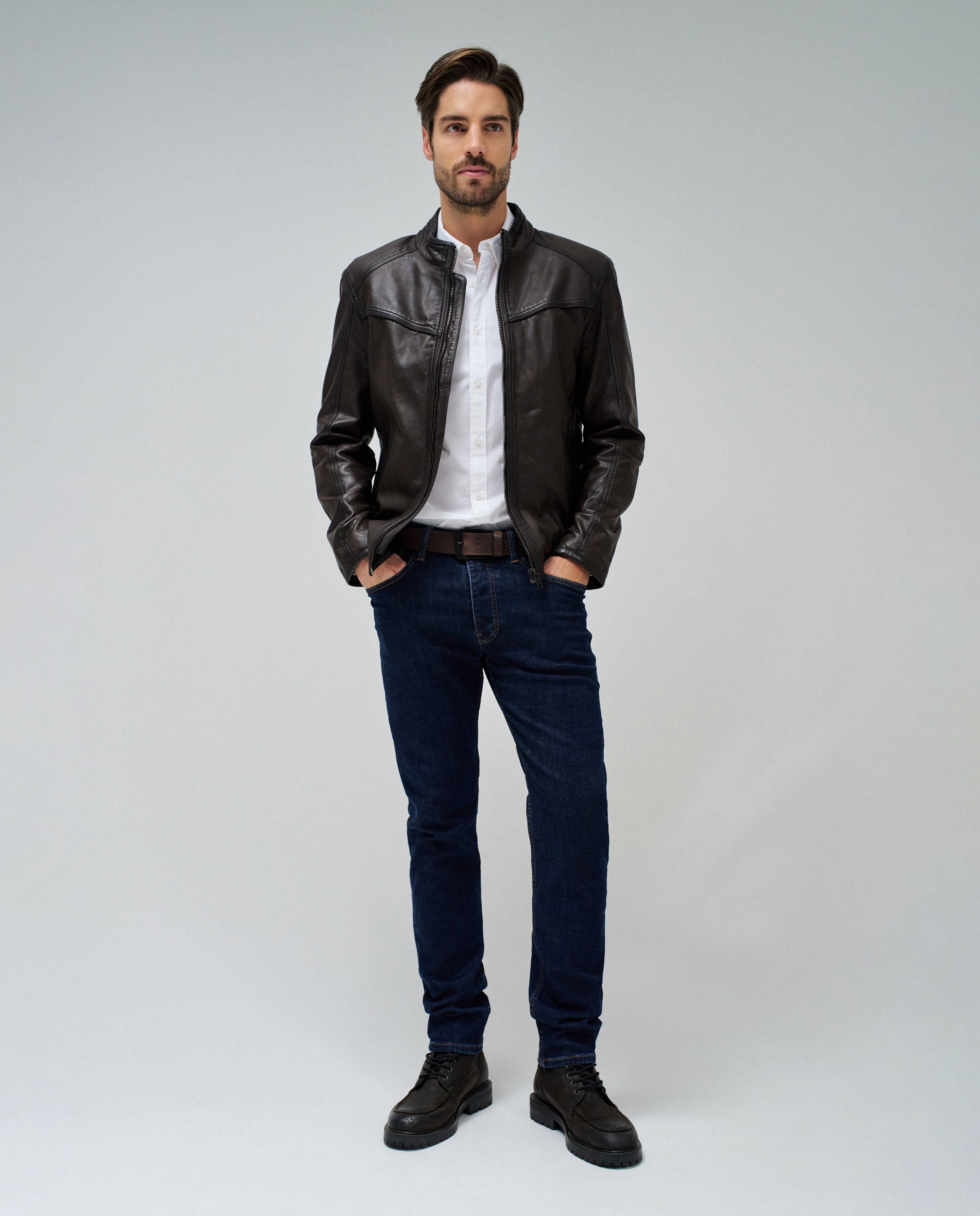 Salsa Jeans - Vaqueros regular fit de hombre.