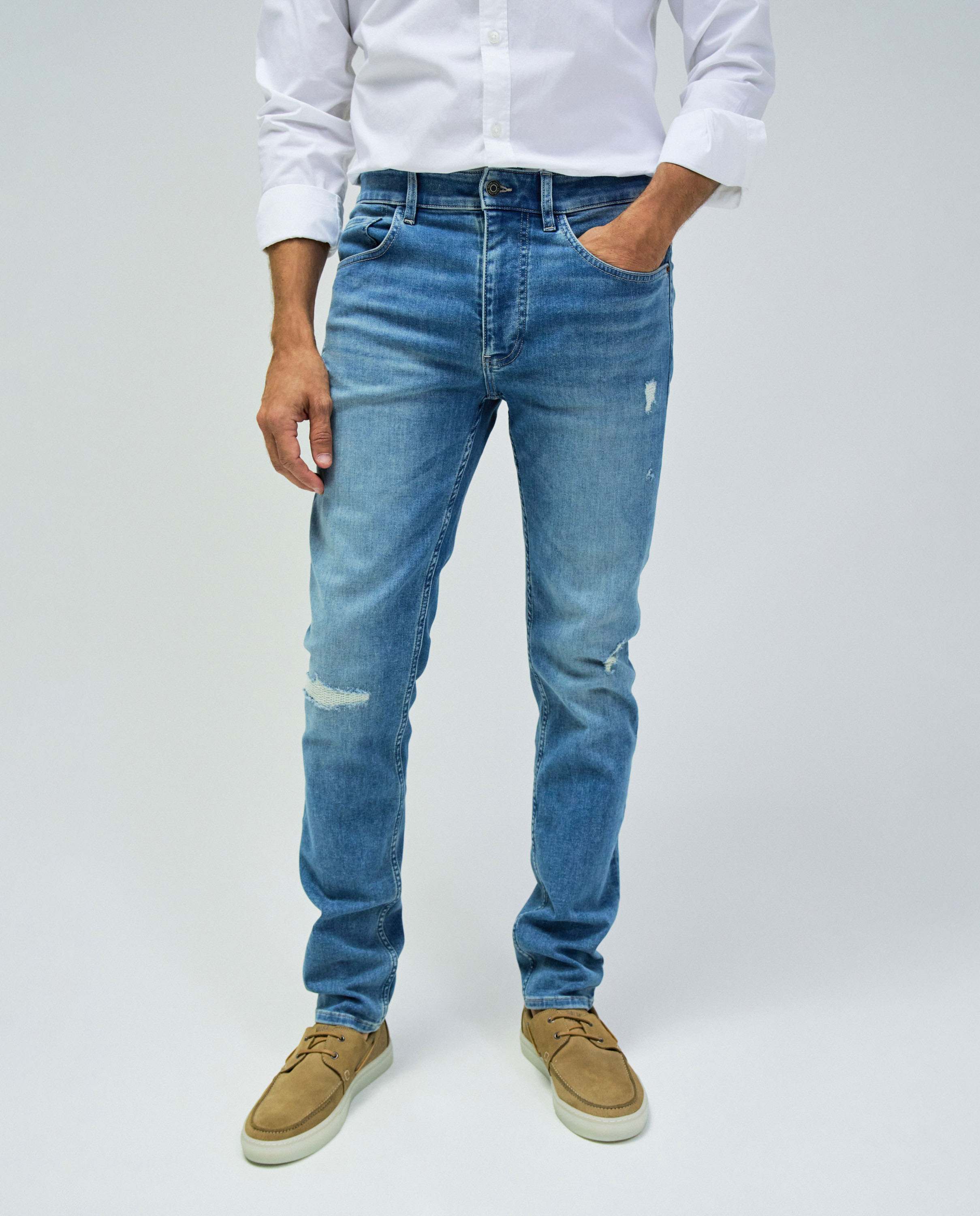 Vaqueros Salsa Jeans Moda hombre El Corte Ingles