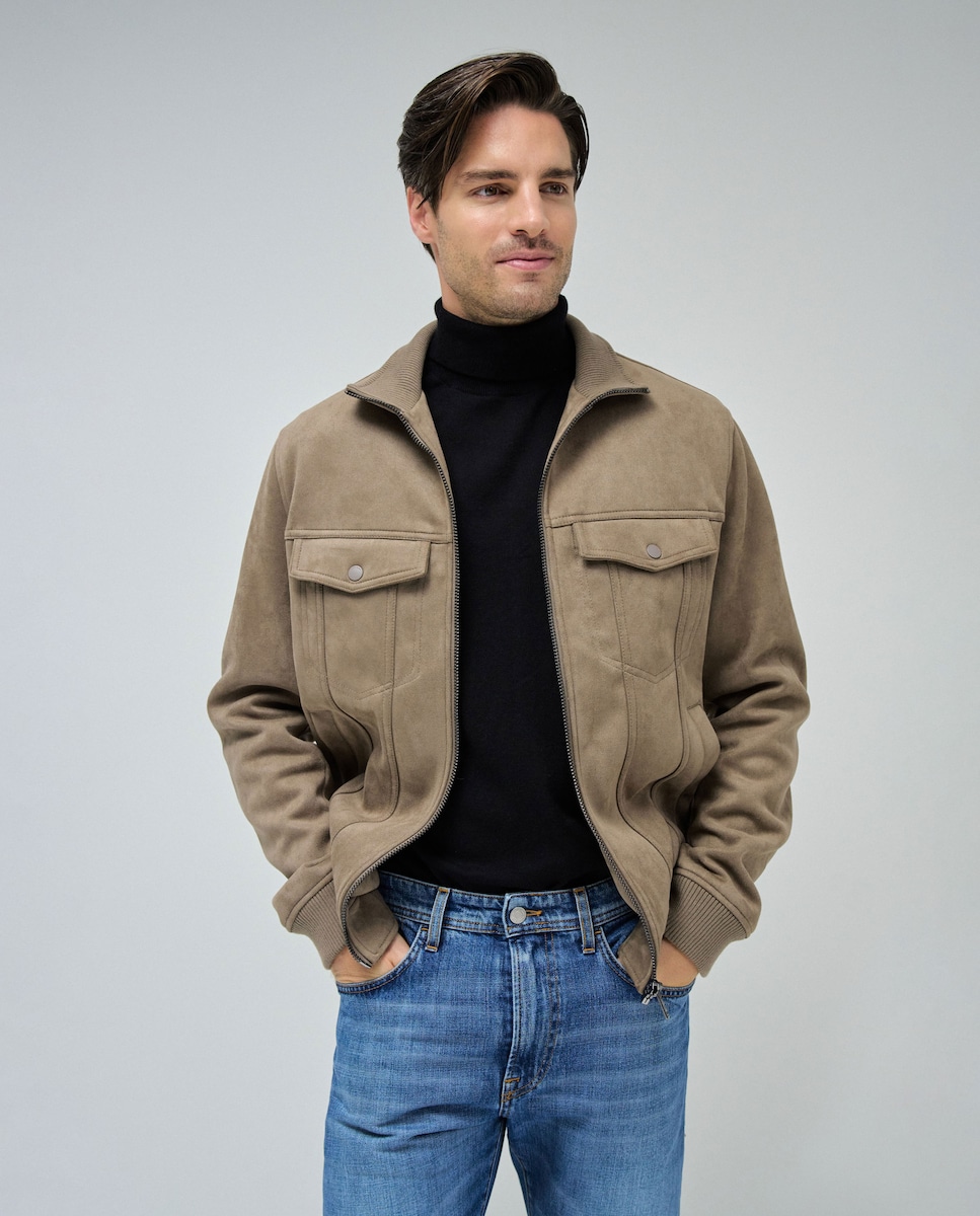 Chaqueta Salsa Hombre Corte Ingles Cazadora Vaquera Hombre El