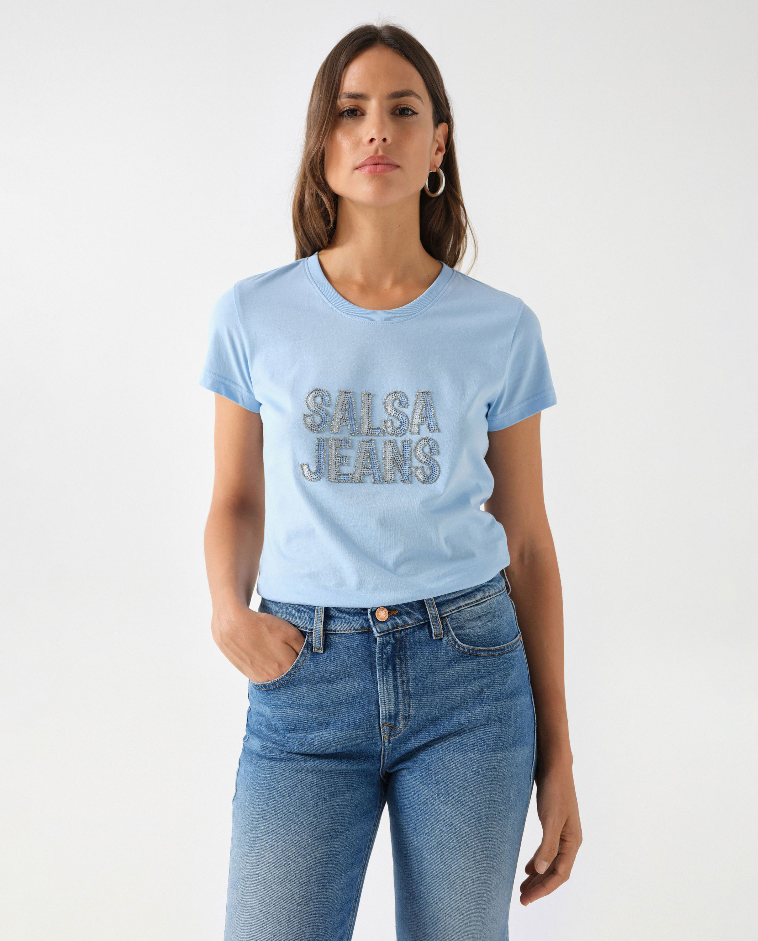 Camisetas mujer manga corta el corte ingles sale