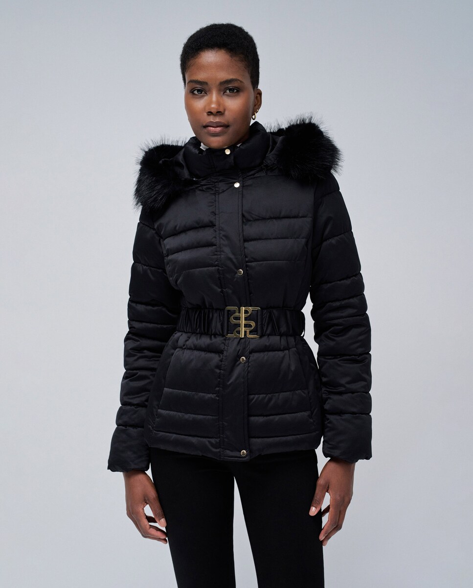 Plumíferos Plumones El Corte Ingles Abrigo Plumas Carolina Herrera