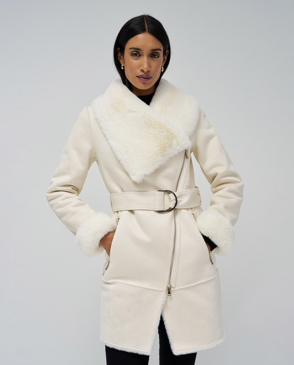 Chaqueta El Corte Ingles Abrigo Blanco Chaqueta De Mujer Diana