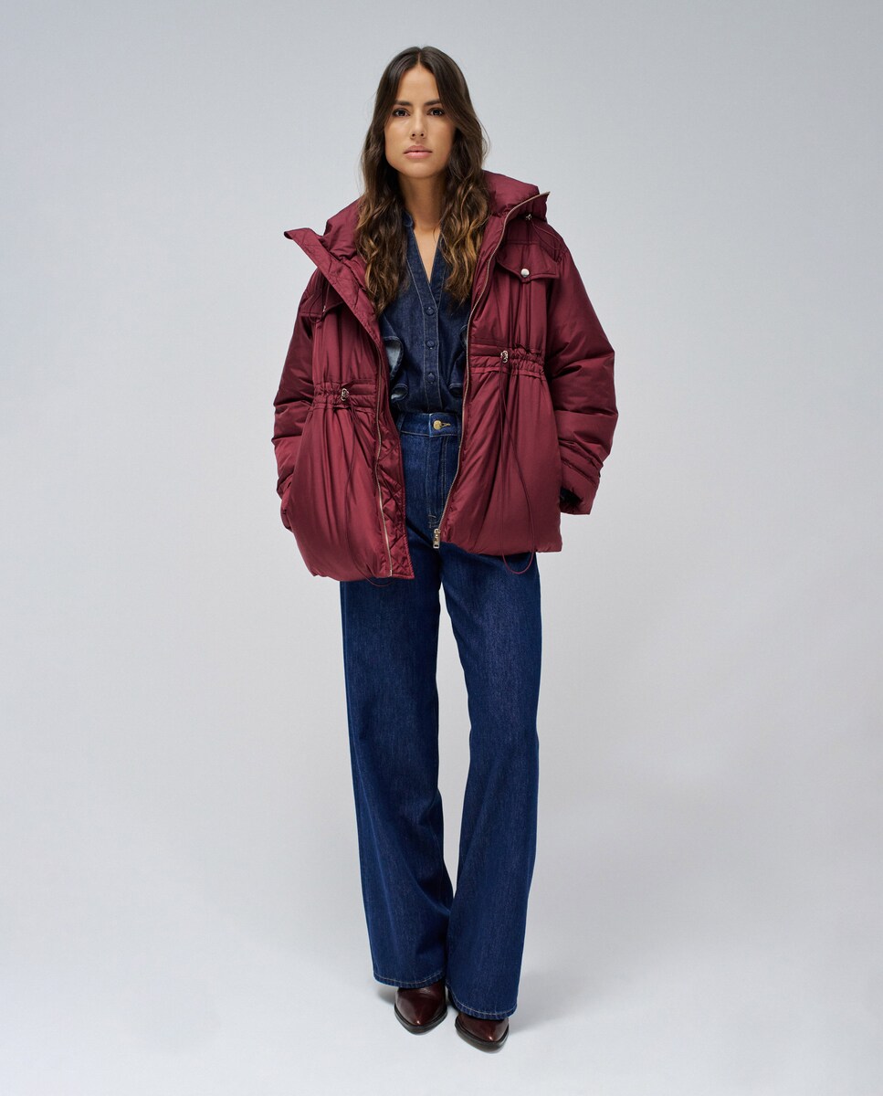 Abrigos Salsa Plumiferos Salsa El Corte Ingles Plumífero De Mujer