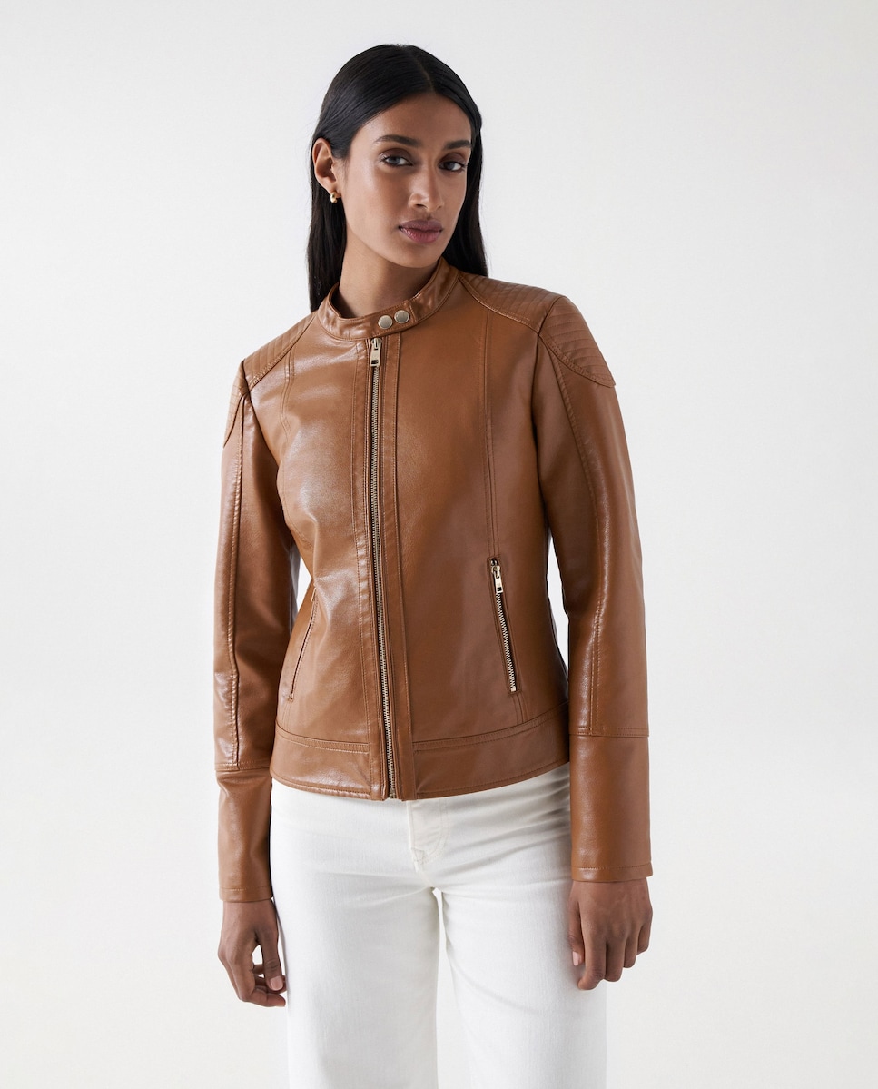 Corte Inglés Cazadora Piel Mujer Rebajas El Corte Inglés Chaquetas