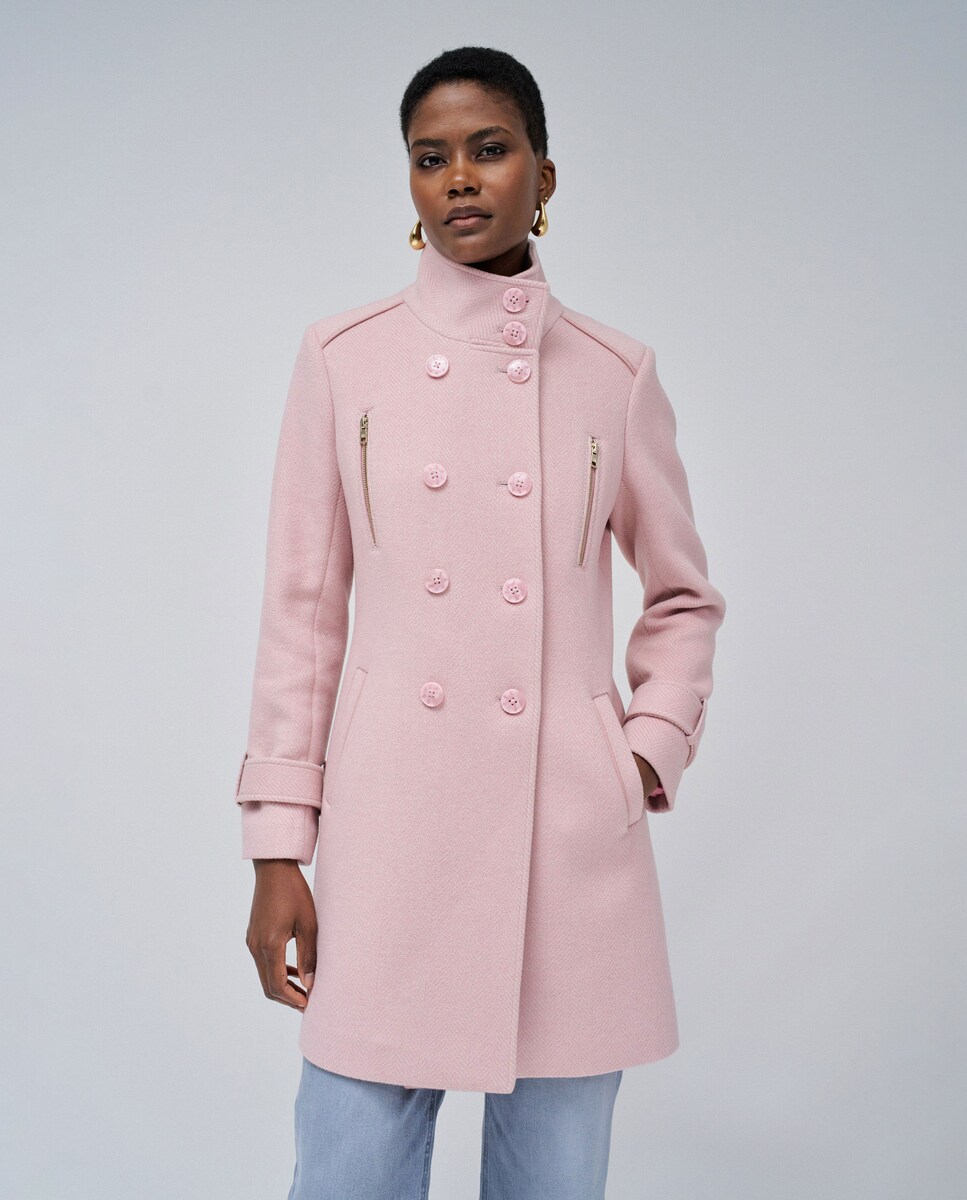 Abrigo de paño de mujer Grace · Salsa Jeans · El Corte Inglés