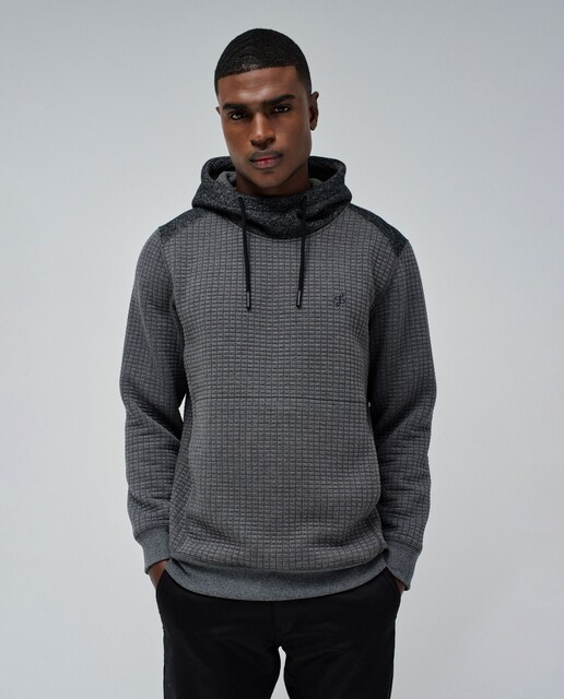 Imagen 0 de Sudadera de hombre con efecto texturado