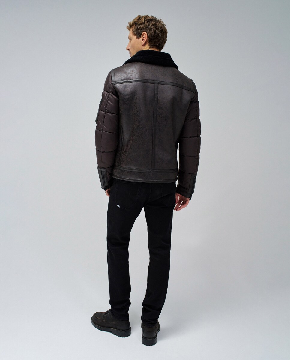 Borrego Abrigo Salsa El Corte Ingles Chaquetas Vaqueras Mujer