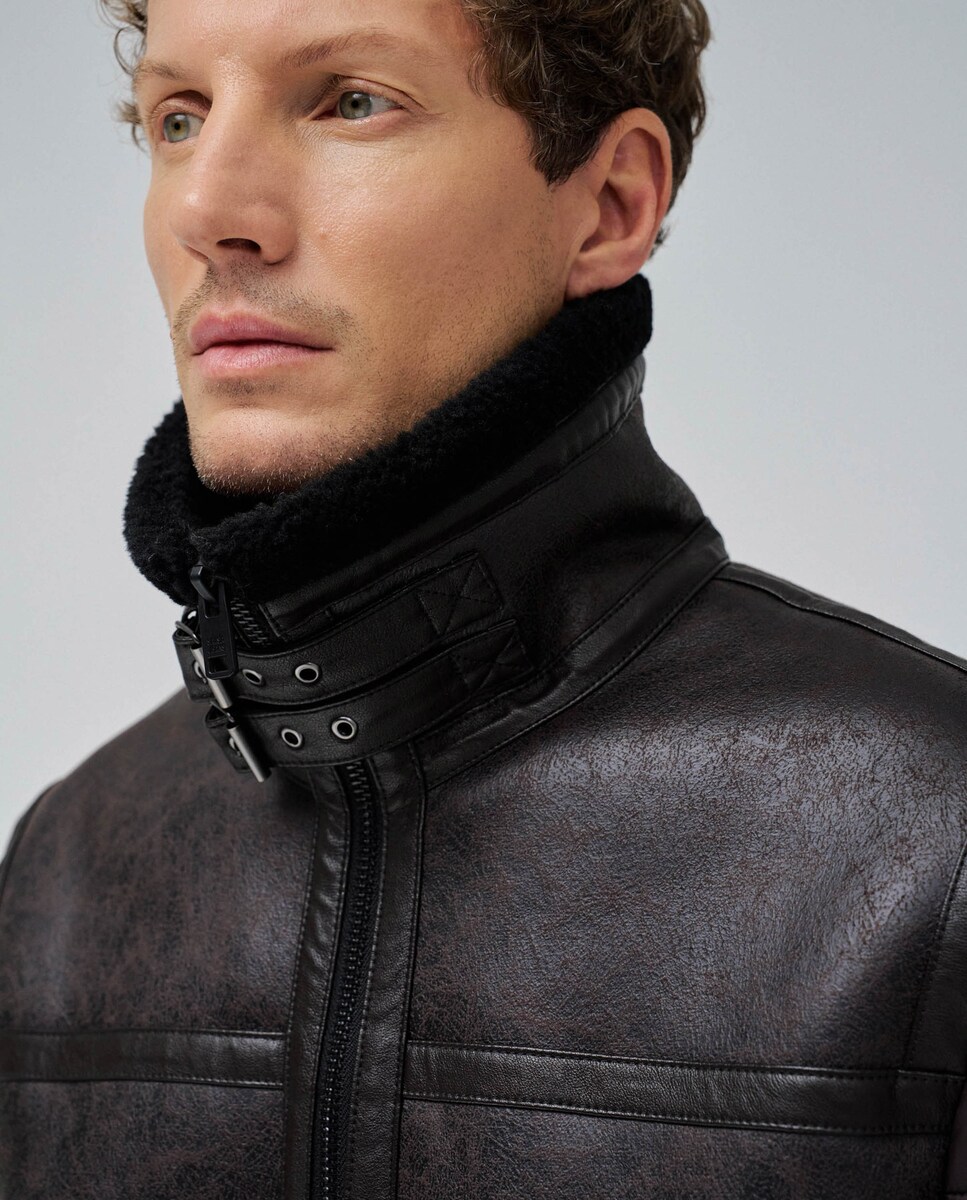 Chaqueta Borrego Chaquetones Para SeÃ±ora Cazadora Vaquera