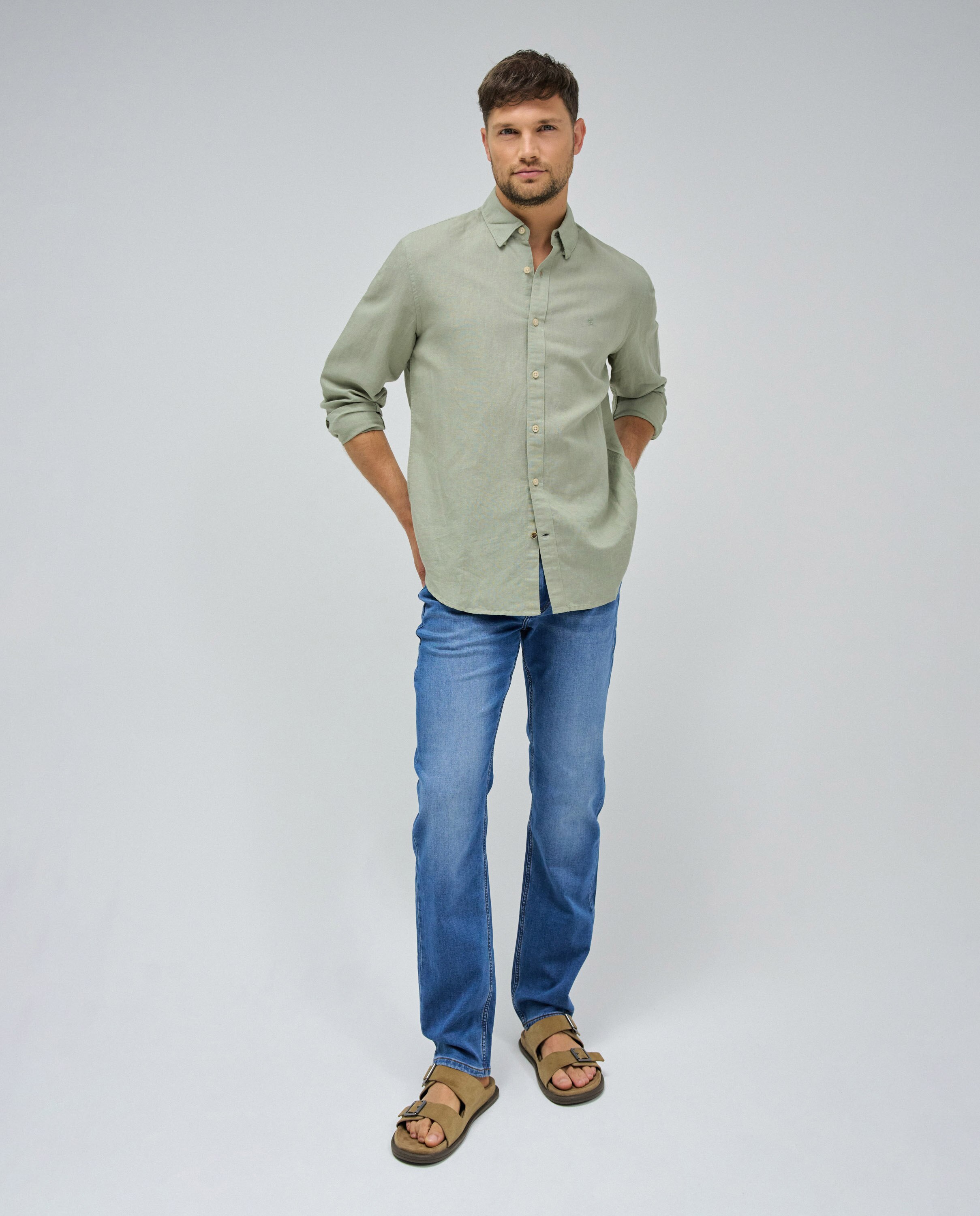 Vaquero de hombre jogger regular fit