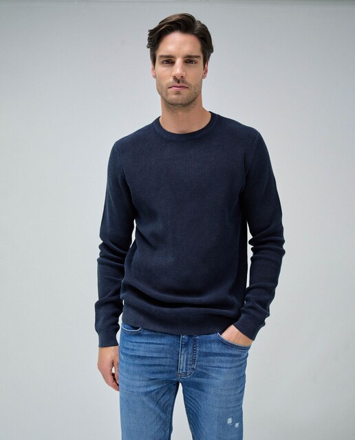 Imagen 0 de Jersey de hombre de punto liso