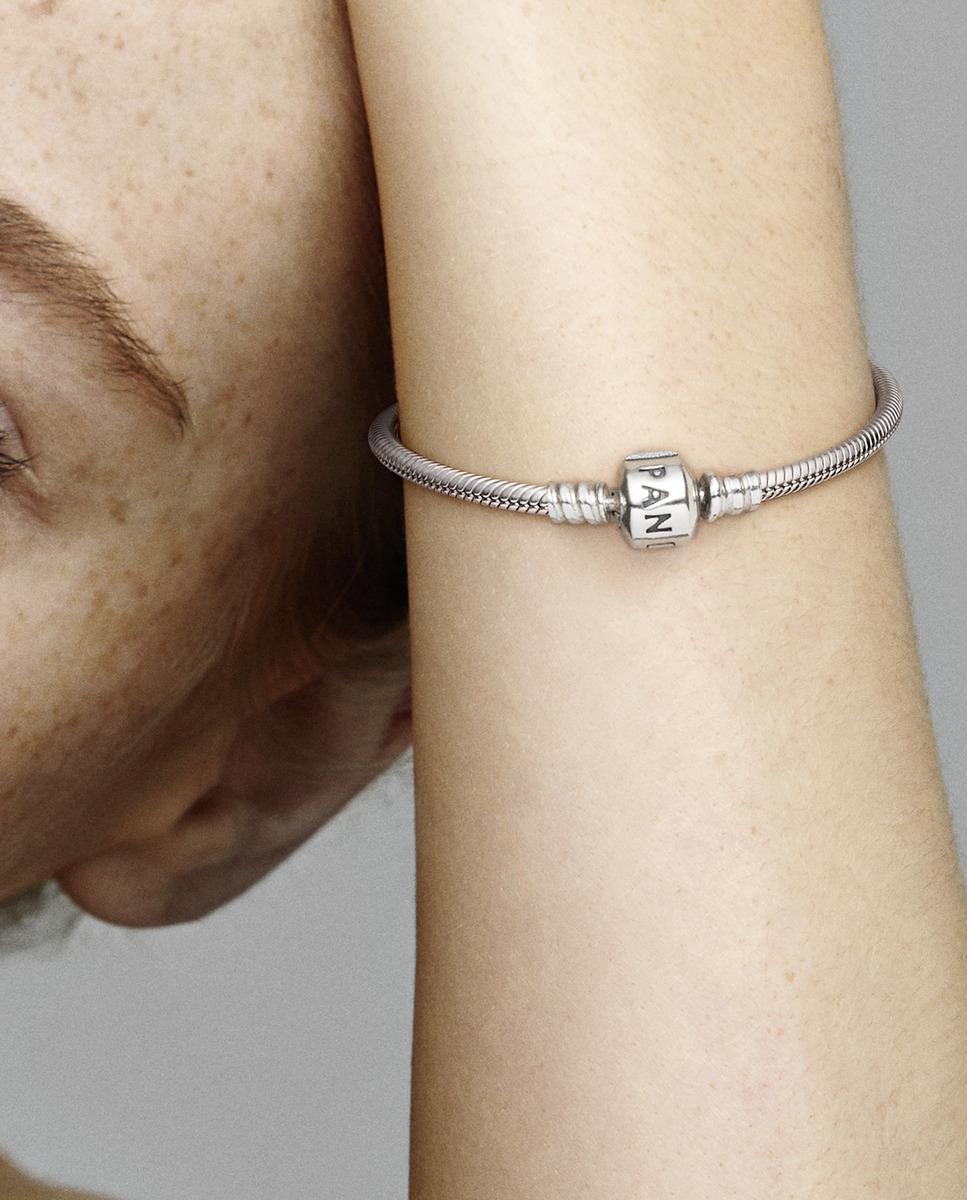 Pulsera Pandora Moments de - Plata Plata-4