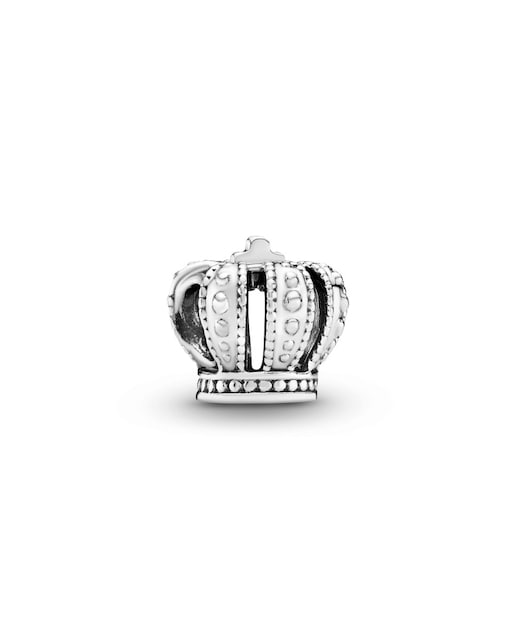 Imagen 0 de Charm en plata de ley Corona Real