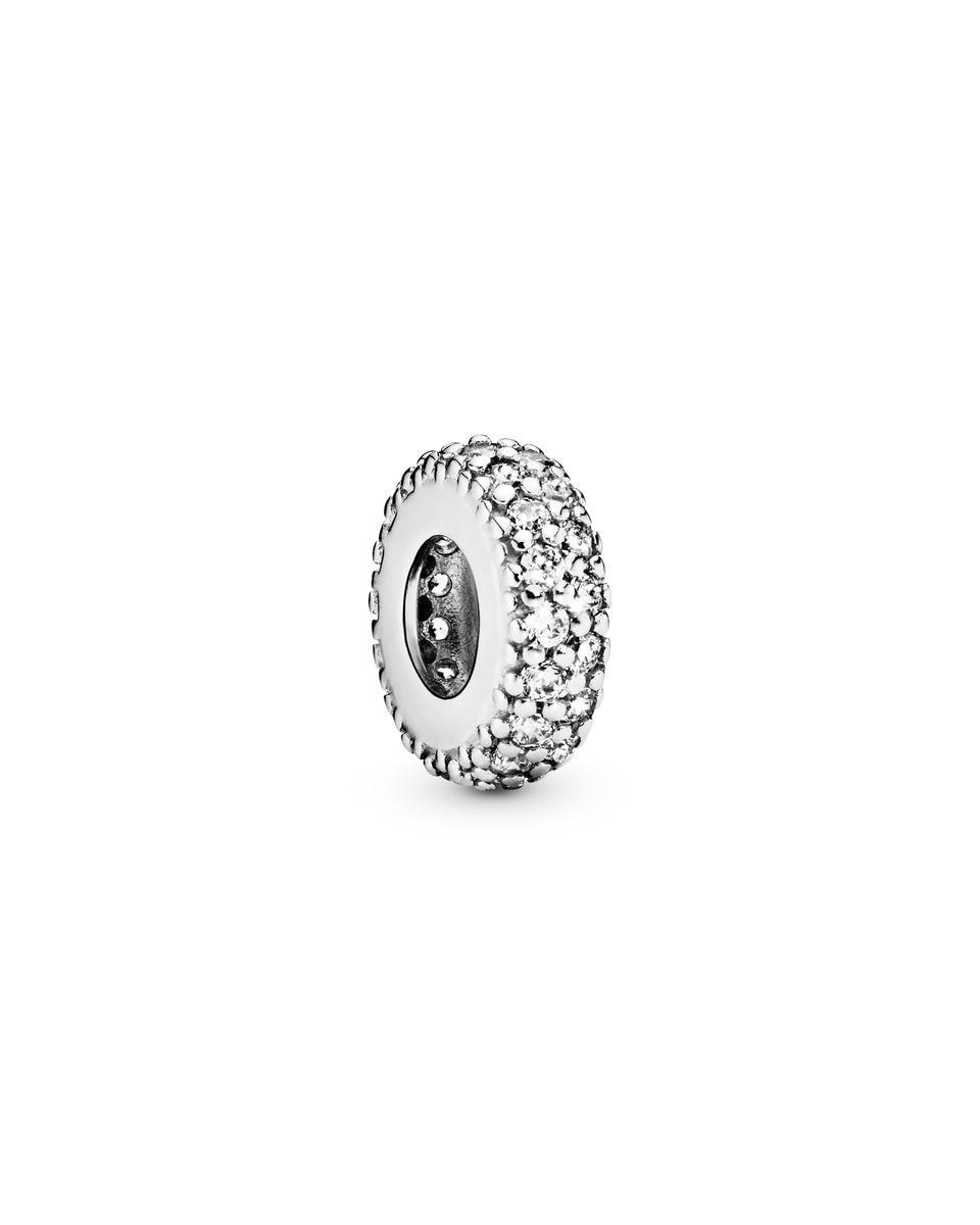 Imagen 0 de Charm separador brillante transparente Blanco