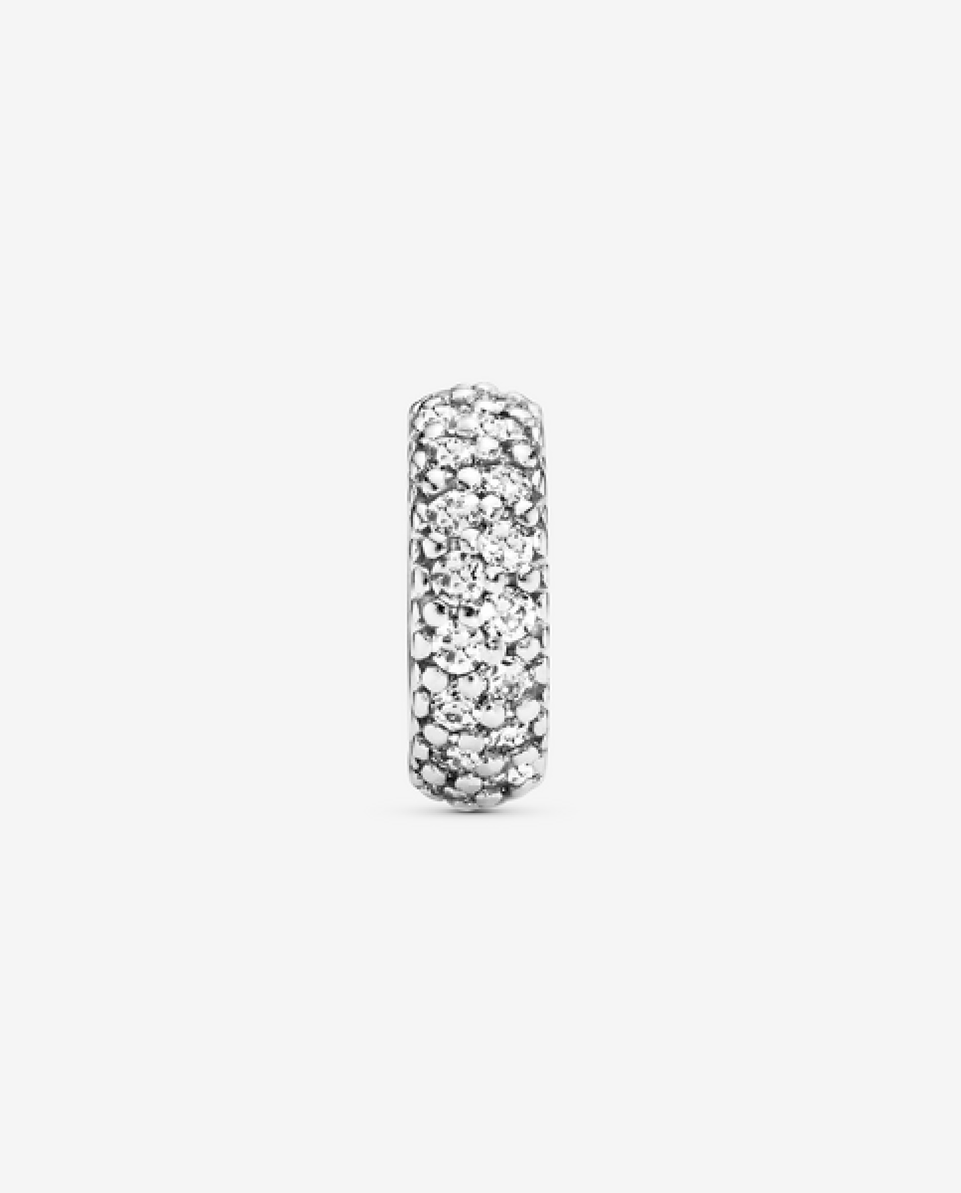 Charm separador brillante transparente - PANDORA - Blanco Blanco-2