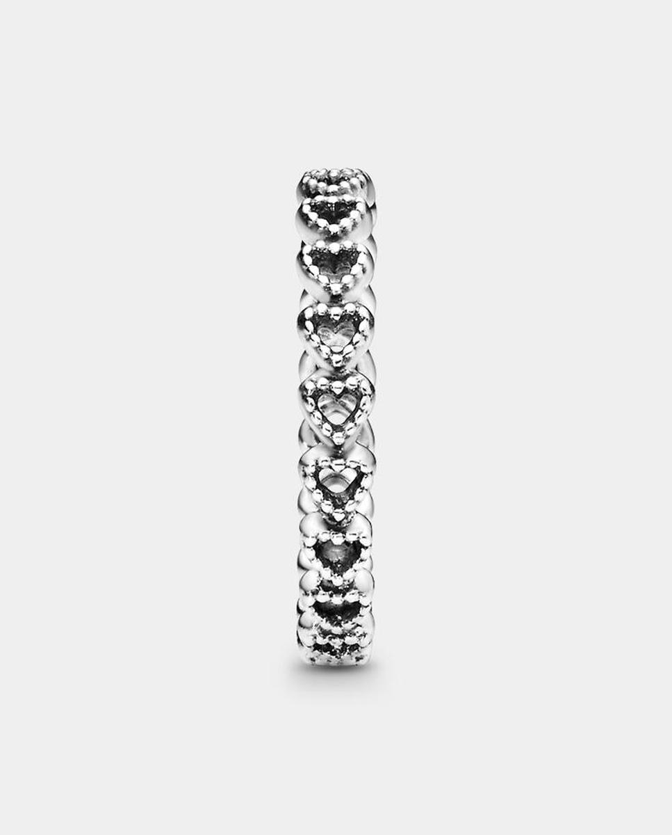 Anillo en plata de ley amor entrelazado - PANDORA - Plata Plata-2