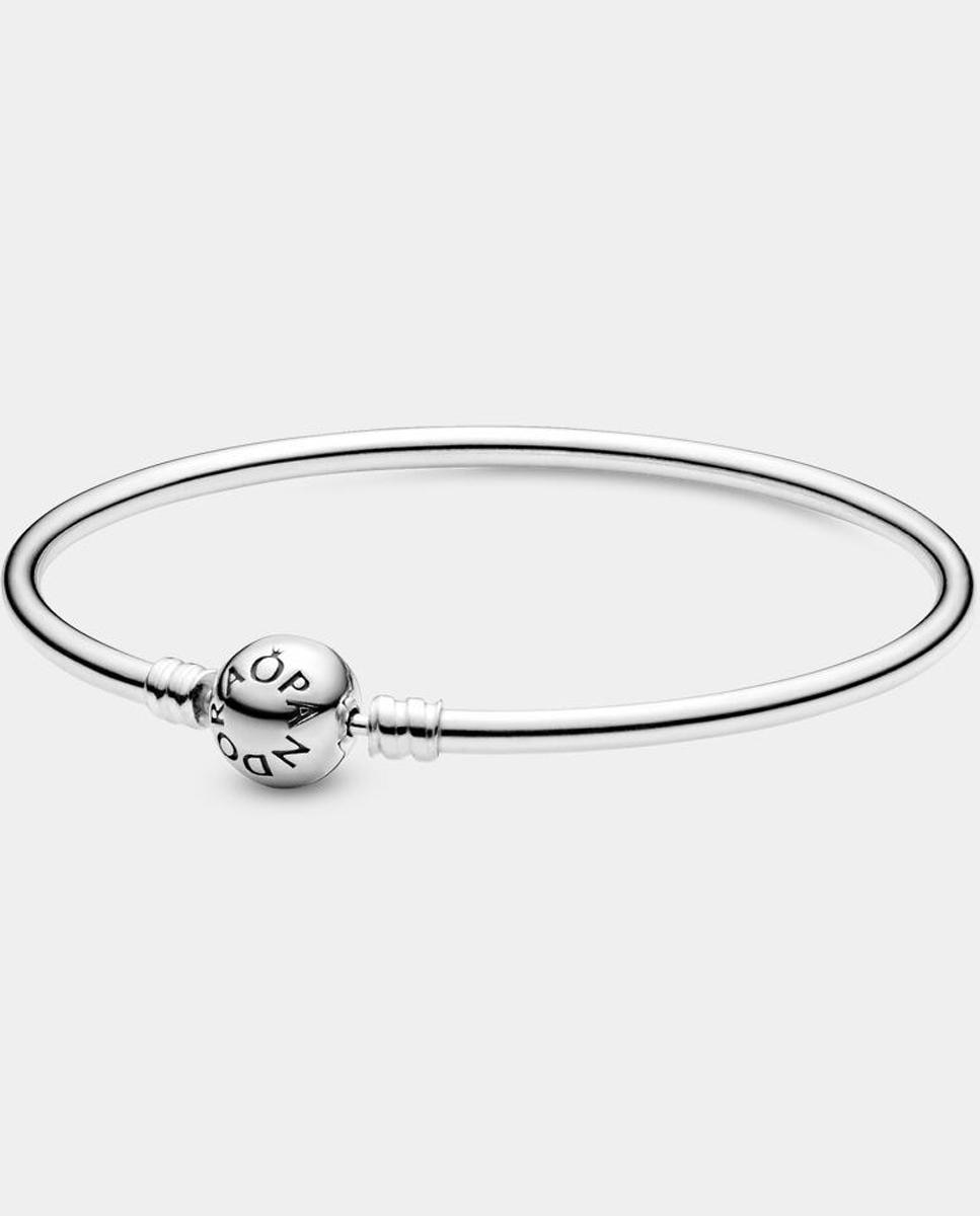 Imagen 0 de Pulsera Pandora rígida en plata de ley Plata