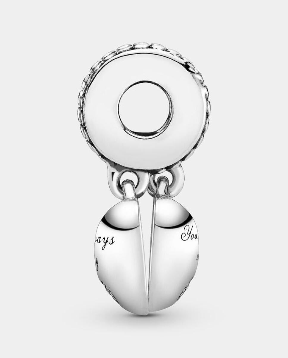 Charm colgante corazones madre e hija - PANDORA - Rosa Rosa-2