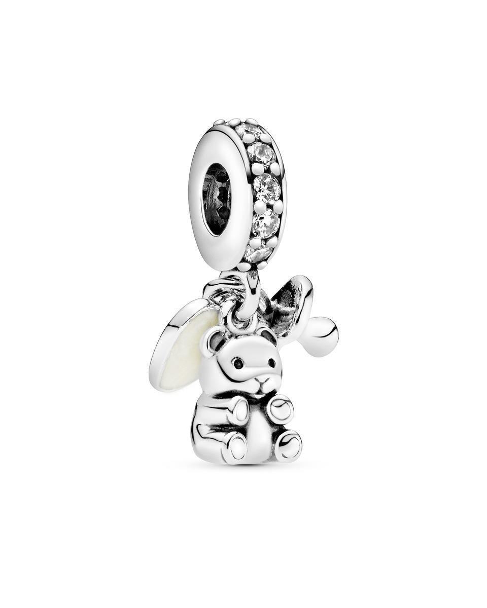 Charm colgante tesoros de bebé - PANDORA - Plata Plata-1