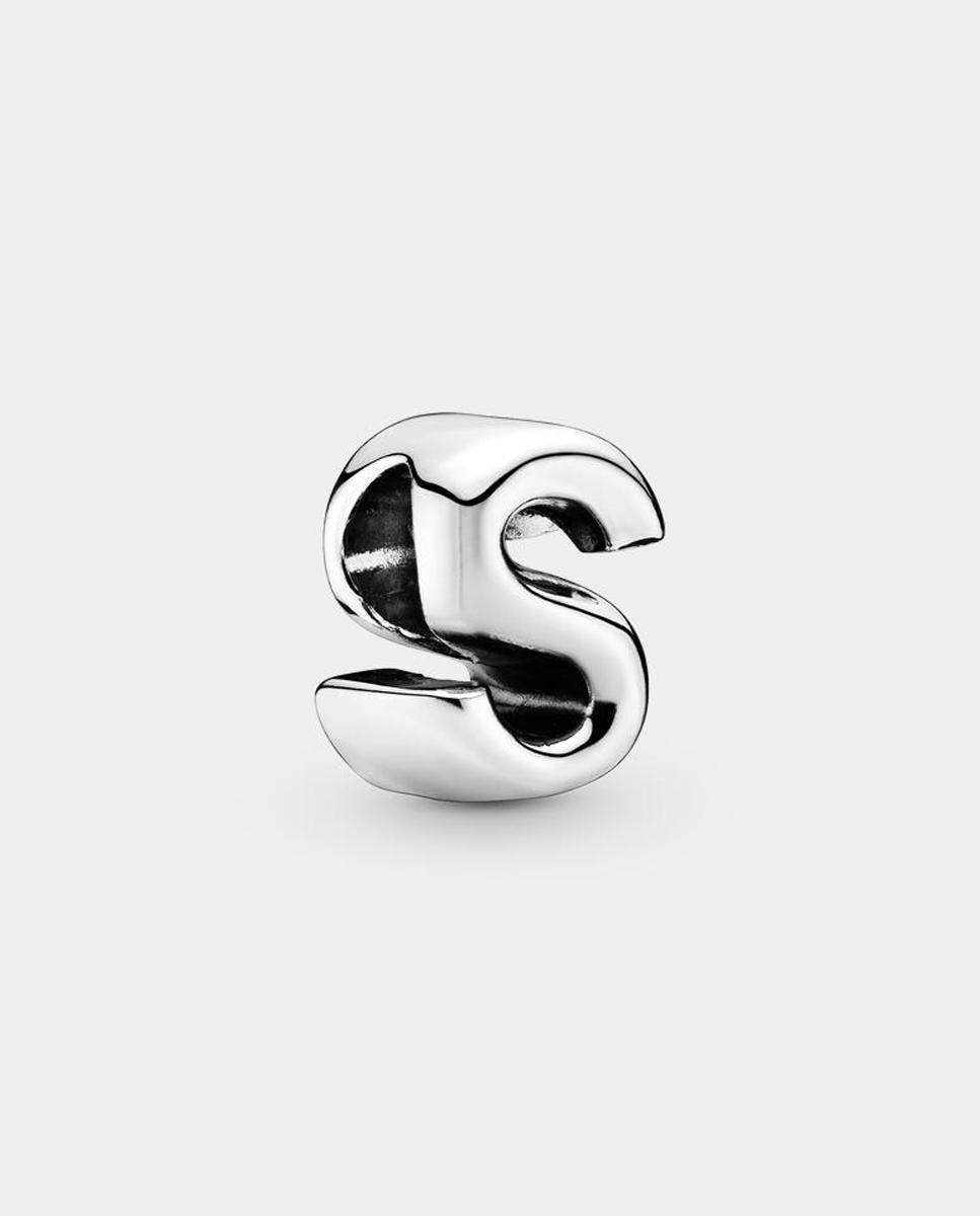 Imagen 0 de Charm en plata de ley letra s Plata