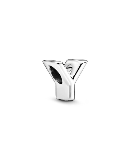 Imagen 0 de Charm en plata de ley Letra Y