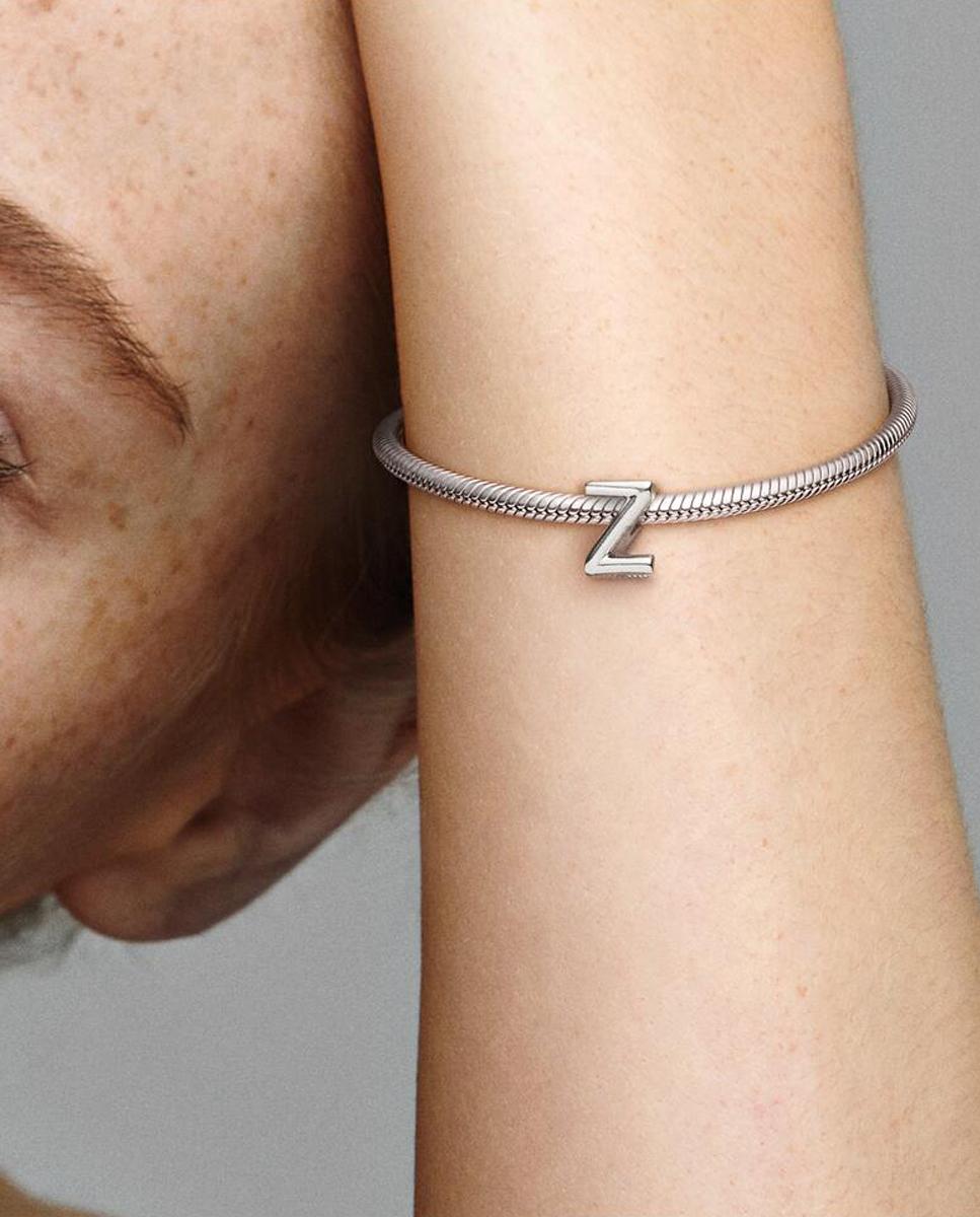 Charm en plata de ley letra z - PANDORA - Plata Plata-4