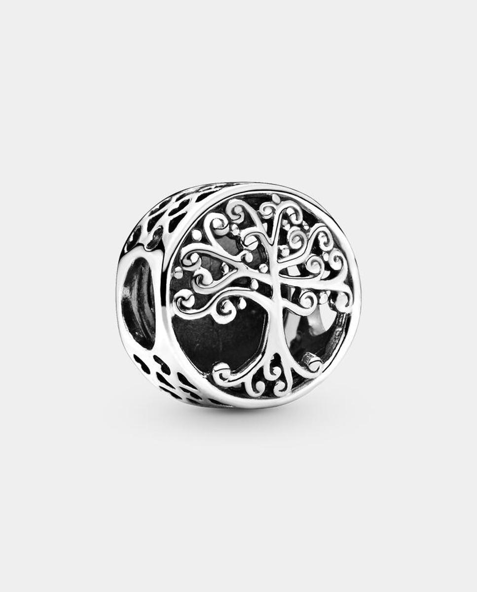 Imagen 0 de Charm en plata de ley raíces familiares Plata