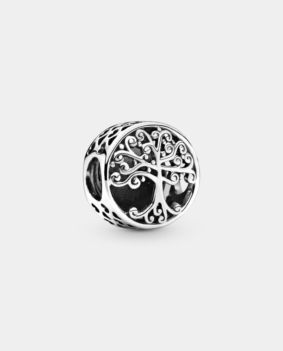 Charm en de ley raíces familiares - PANDORA - Plata Plata-4