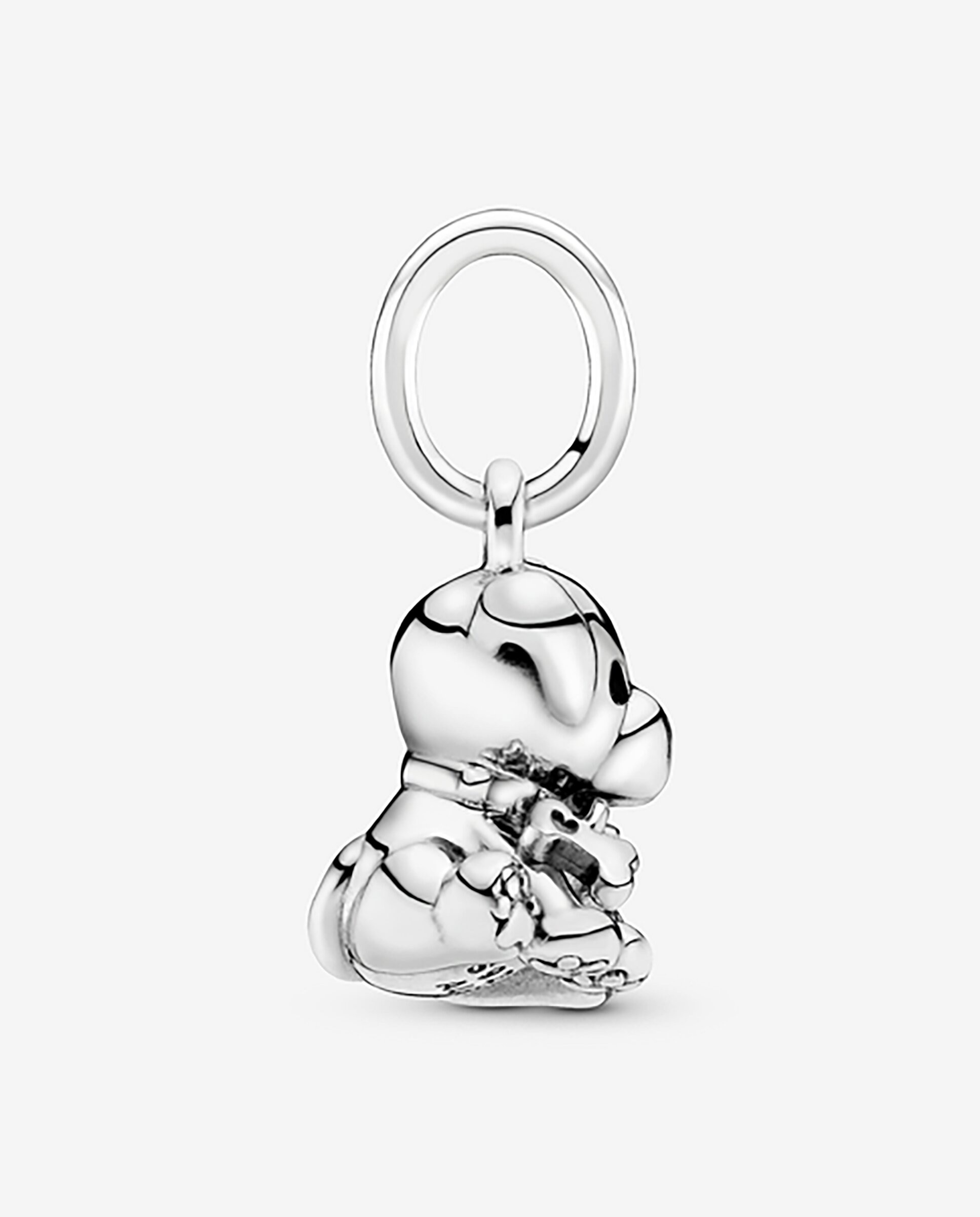 Charm colgante en plata de ley labrador - PANDORA - Negro Negro-2