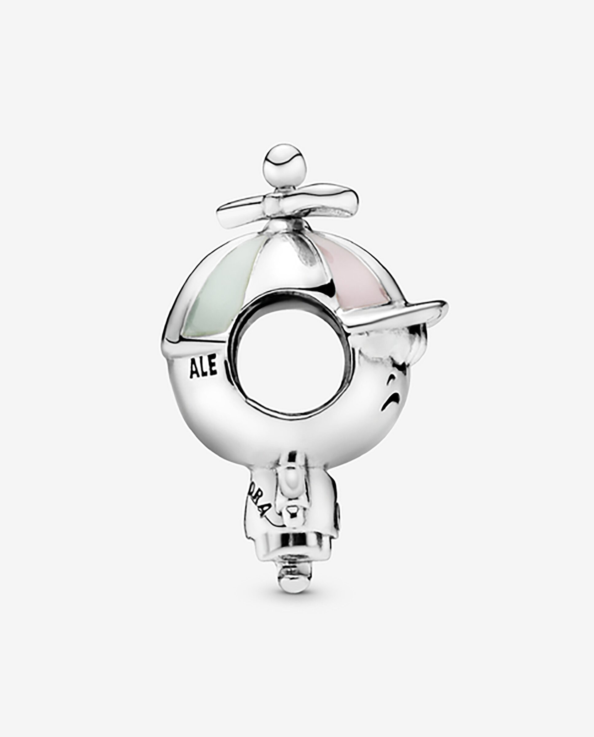 Imagen 2 de Charm en plata de ley niño - PANDORA - Verde Verde