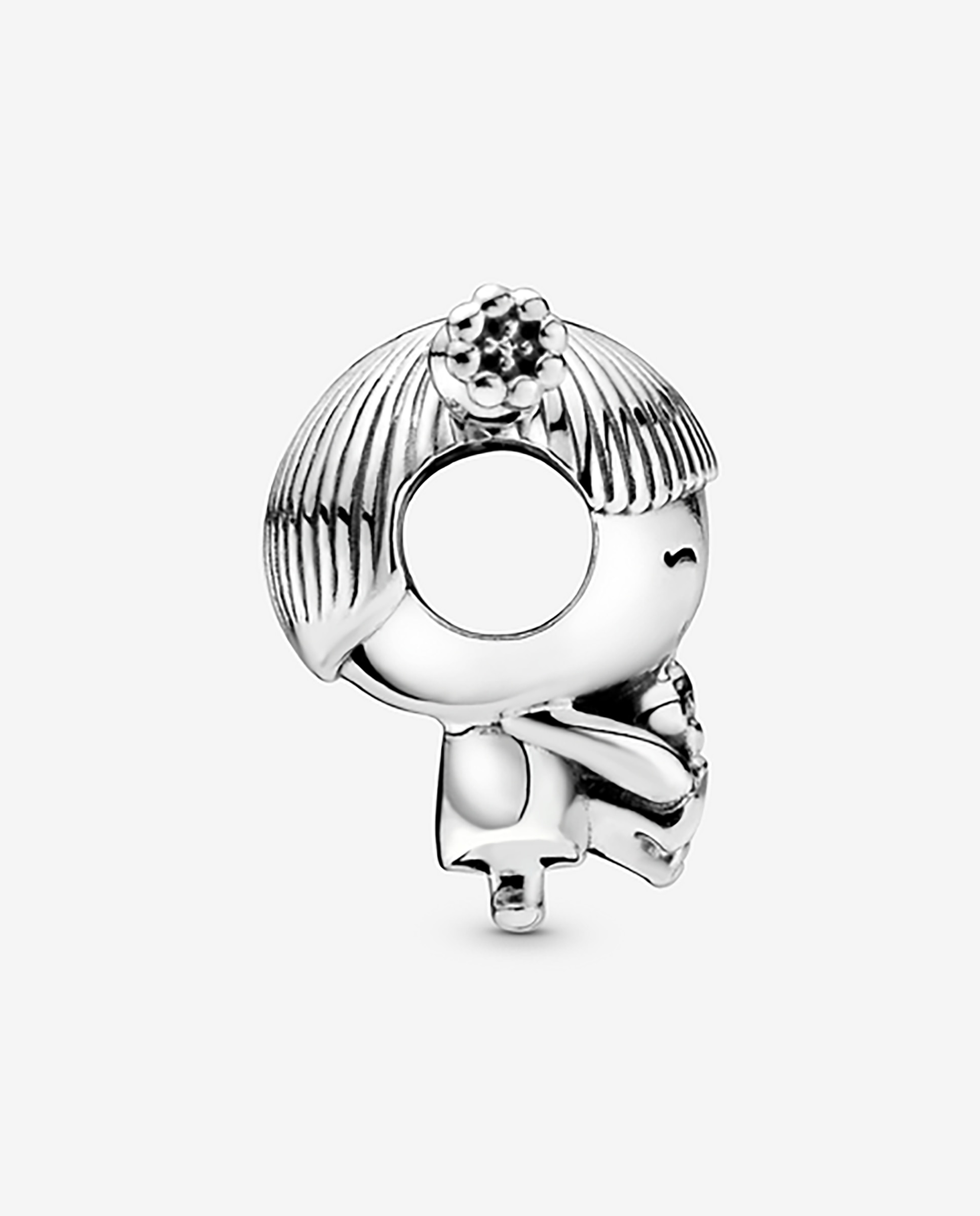 Imagen 2 de Charm en plata de ley niña - PANDORA - Rosa Rosa