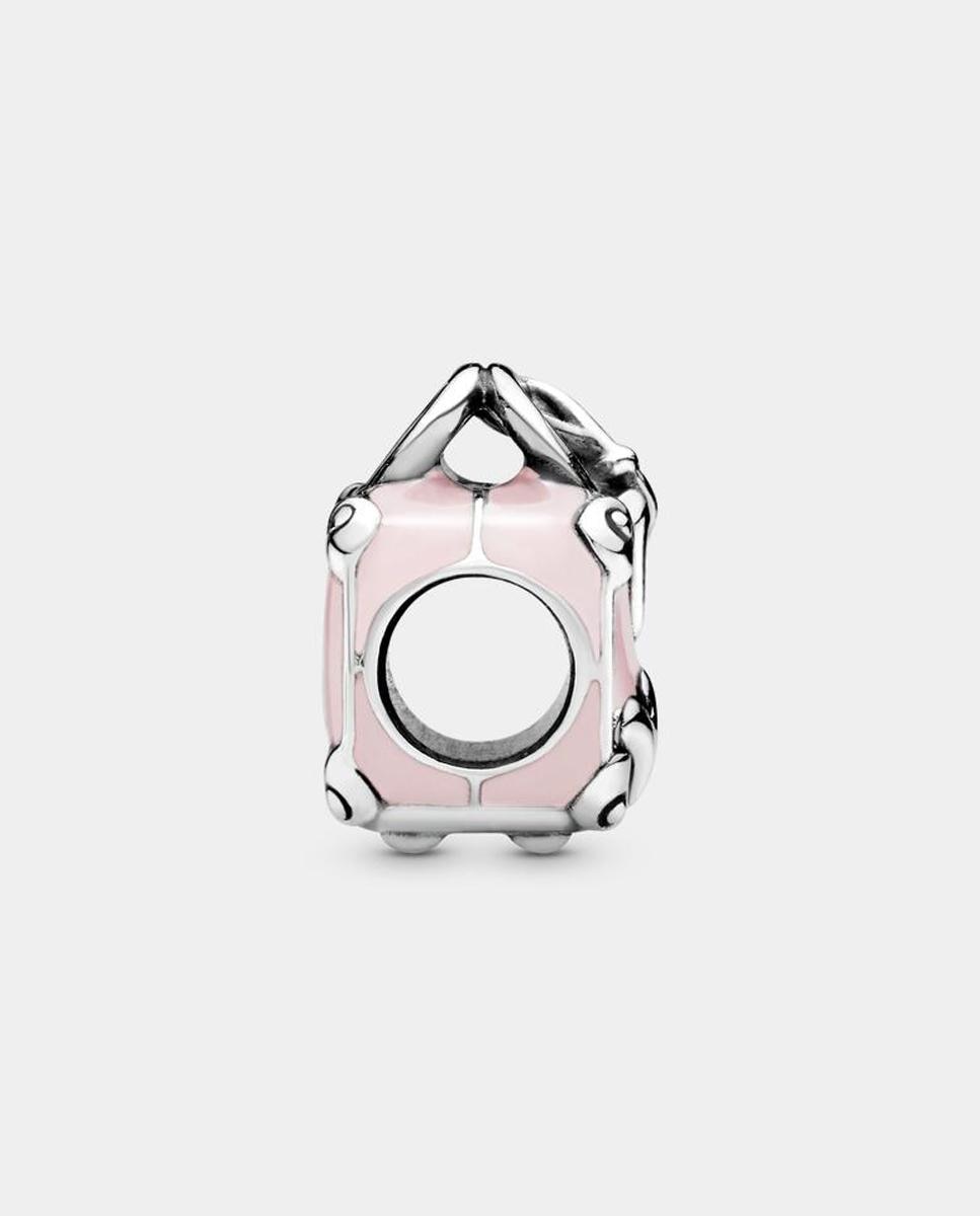 Imagen 2 de Charm en plata de ley maleta - PANDORA - Rosa Rosa