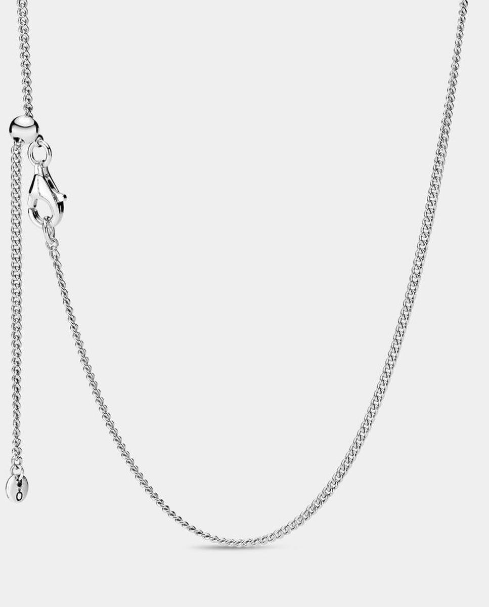 Cadena de ley - PANDORA - Plata Plata-1