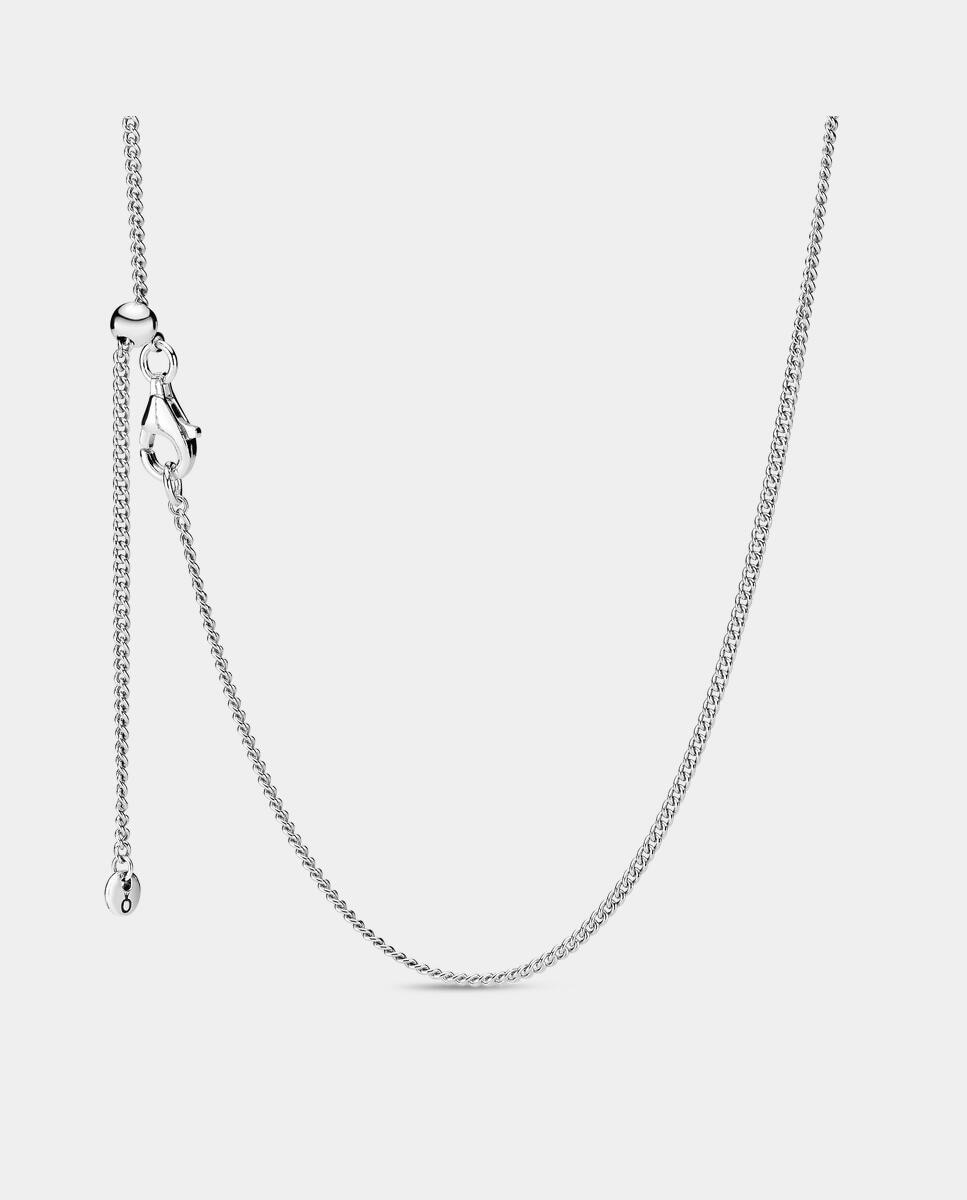 Cadena de ley - PANDORA - Plata Plata-4