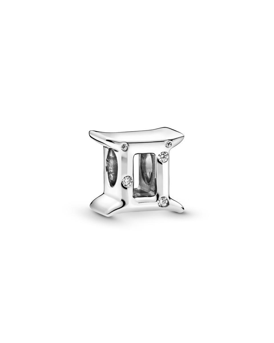 Imagen 1 de Charm zodiaco géminis brillante - PANDORA - Blanco Blanco