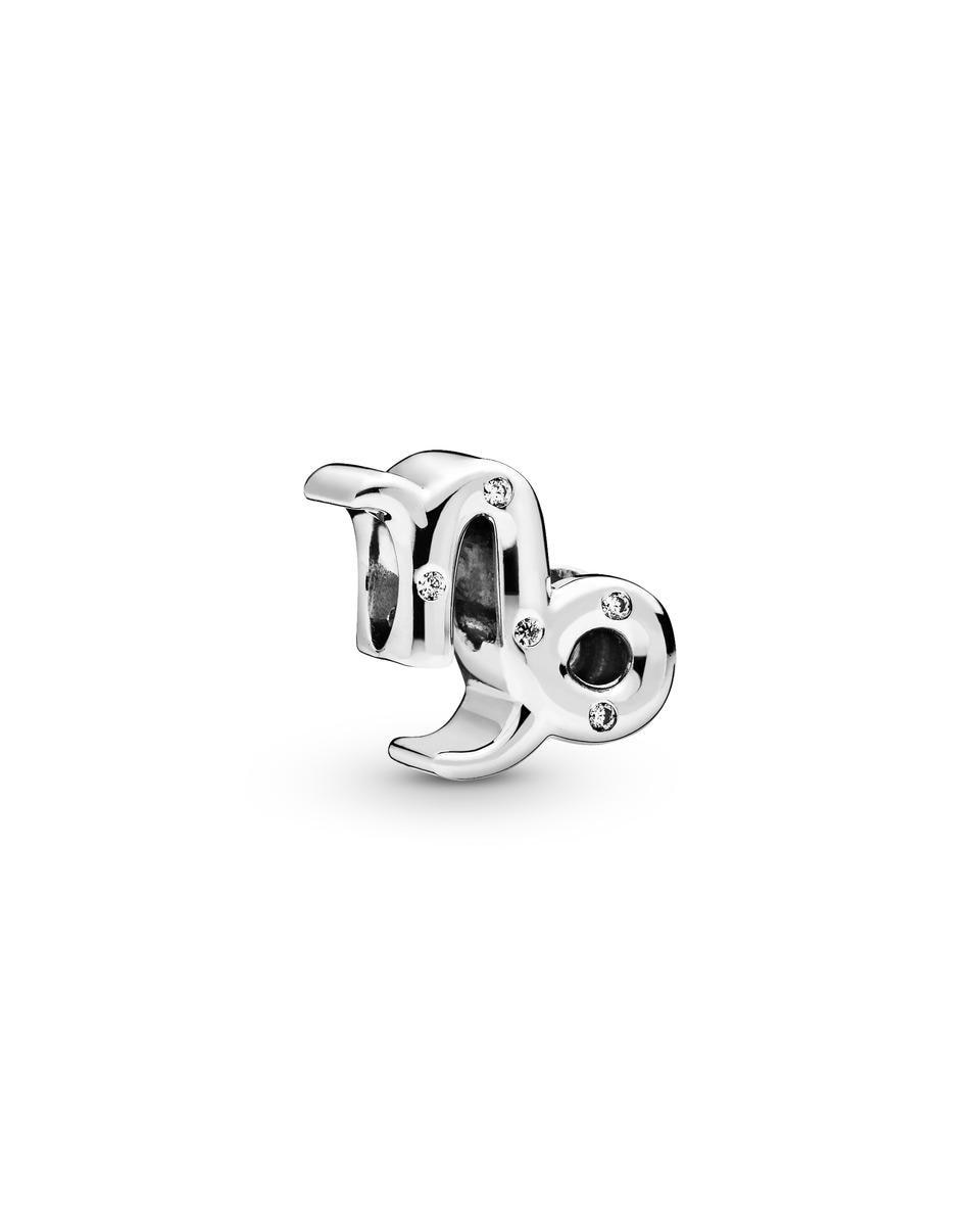 Charm Zodiaco Capricornio Brillante - PANDORA - Blanco Blanco-1